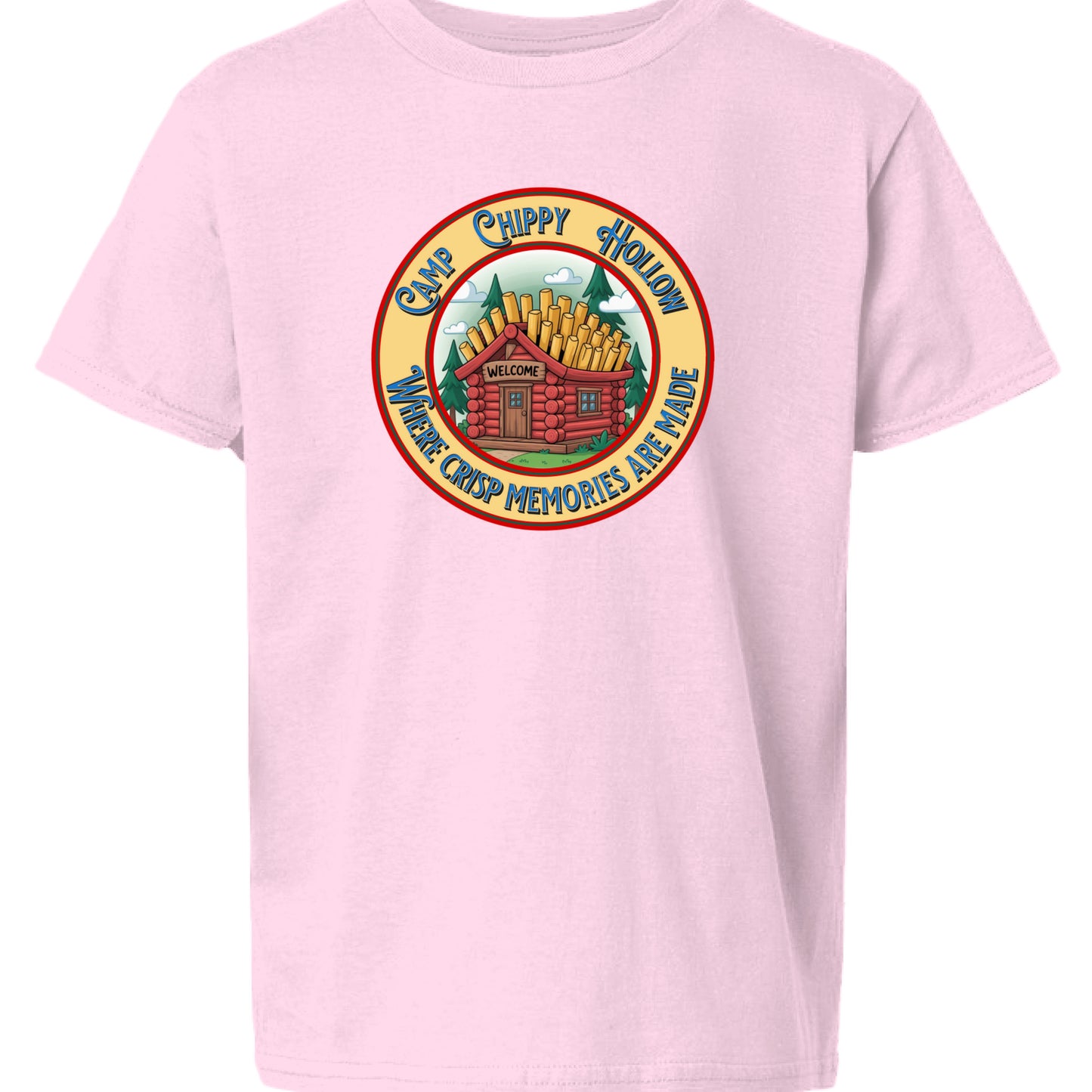 Light Pink - FRONT