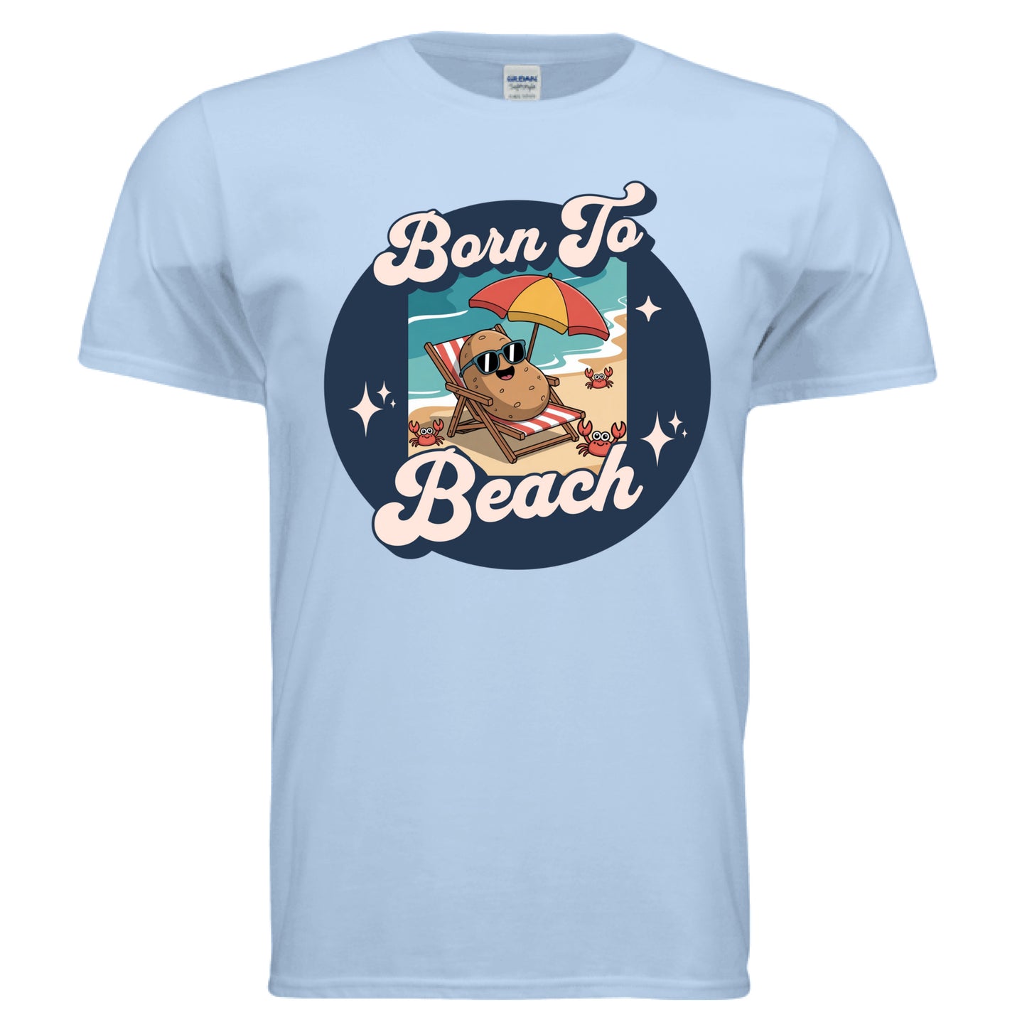 LIGHT BLUE - FRONT