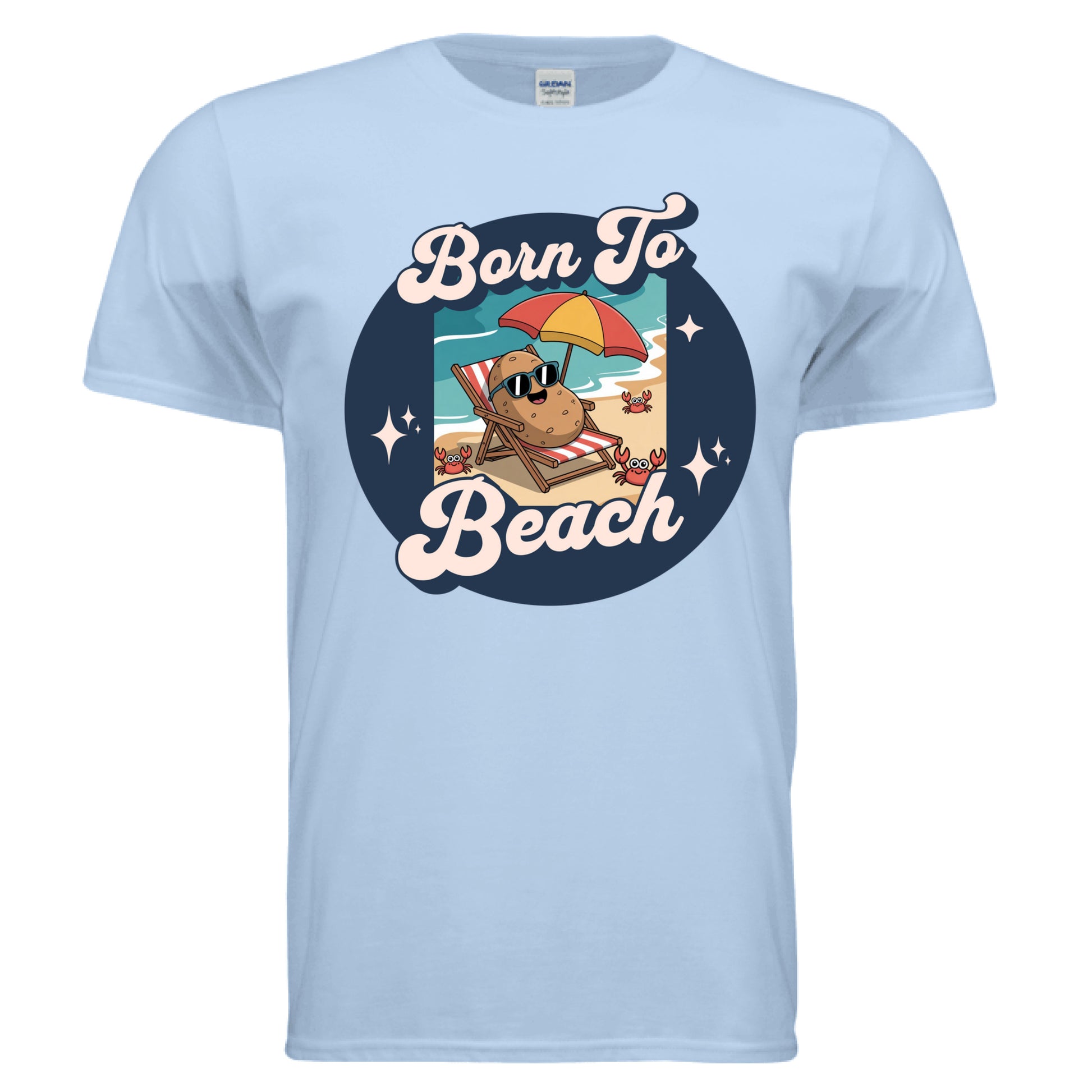 LIGHT BLUE - FRONT