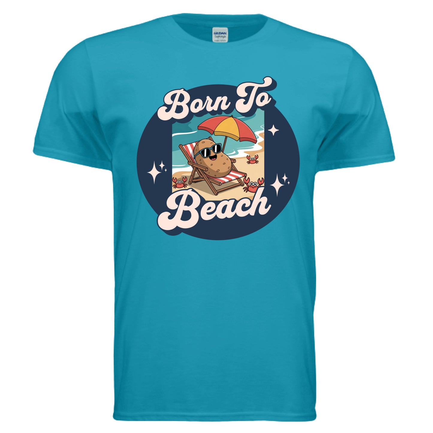 TROPICAL BLUE - FRONT