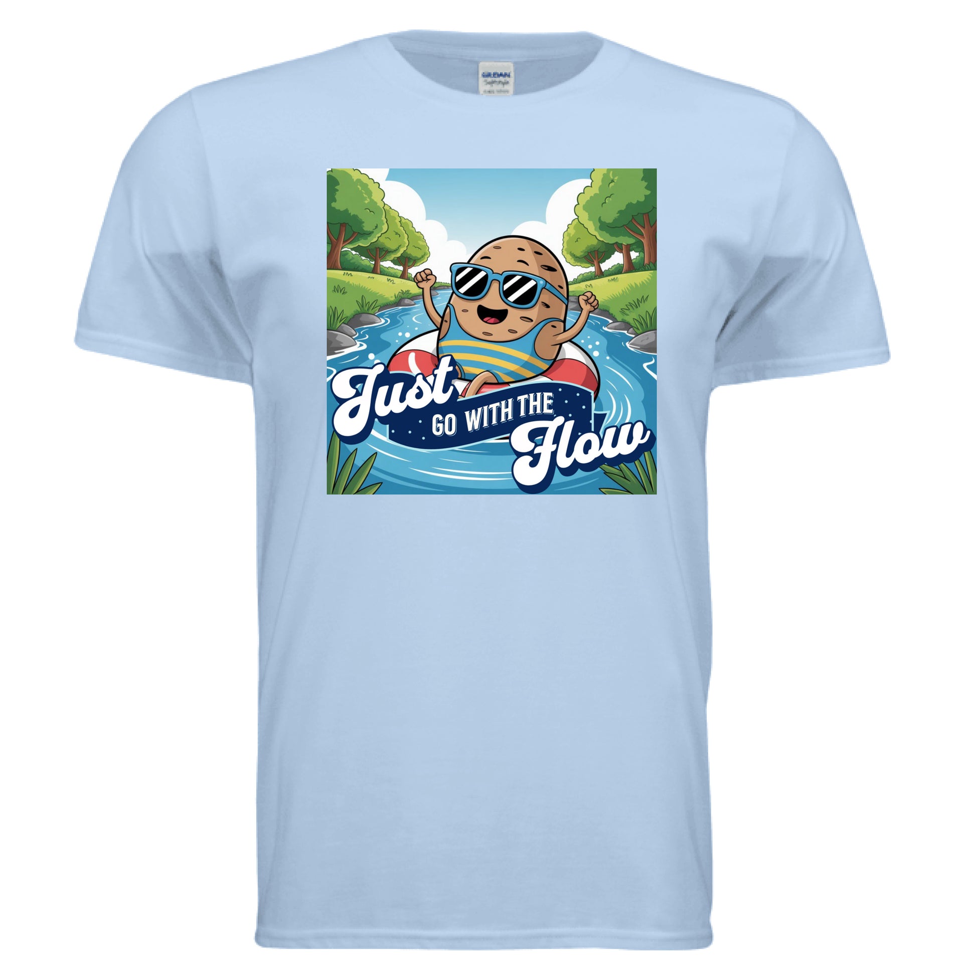 LIGHT BLUE - FRONT