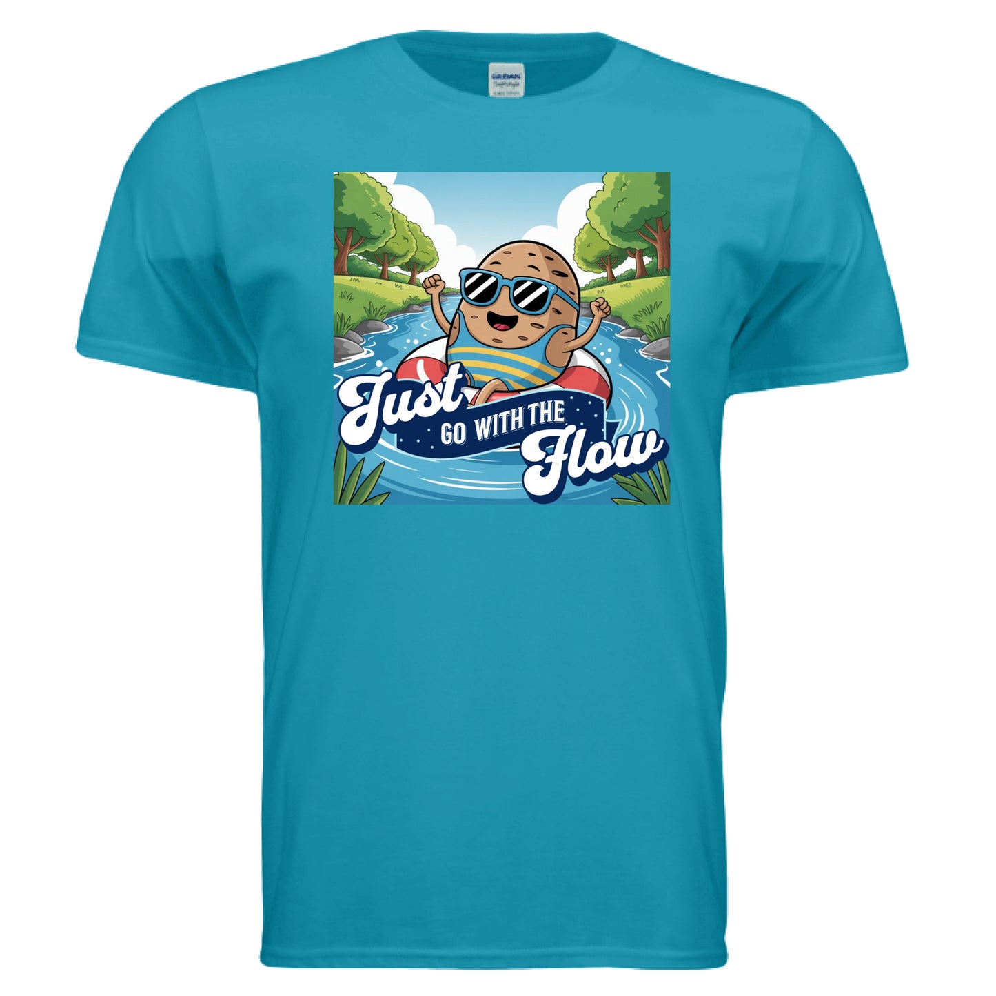TROPICAL BLUE - FRONT