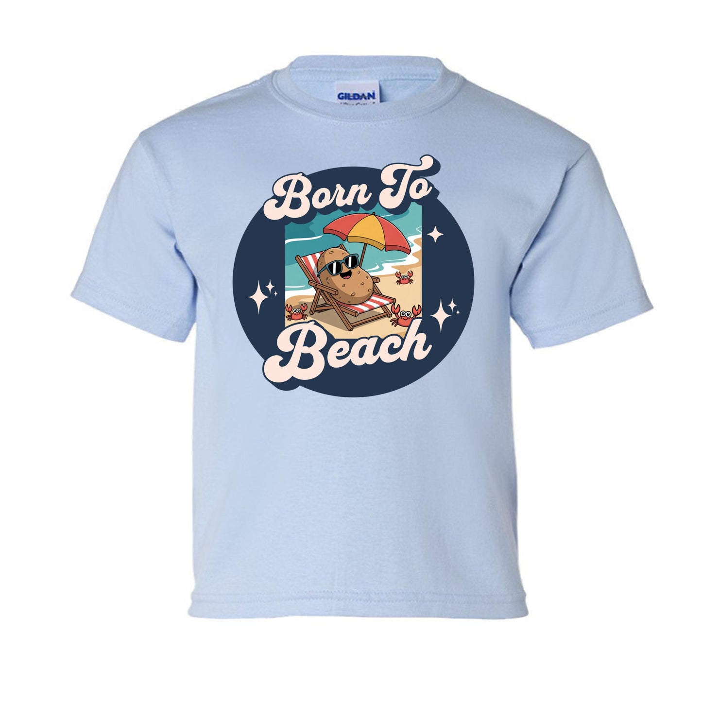 LIGHT BLUE - FRONT