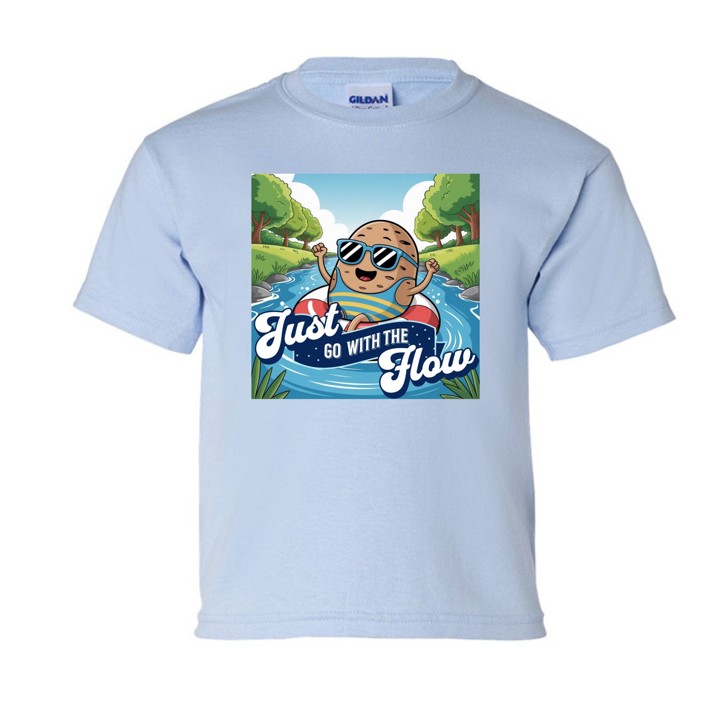 LIGHT BLUE - FRONT