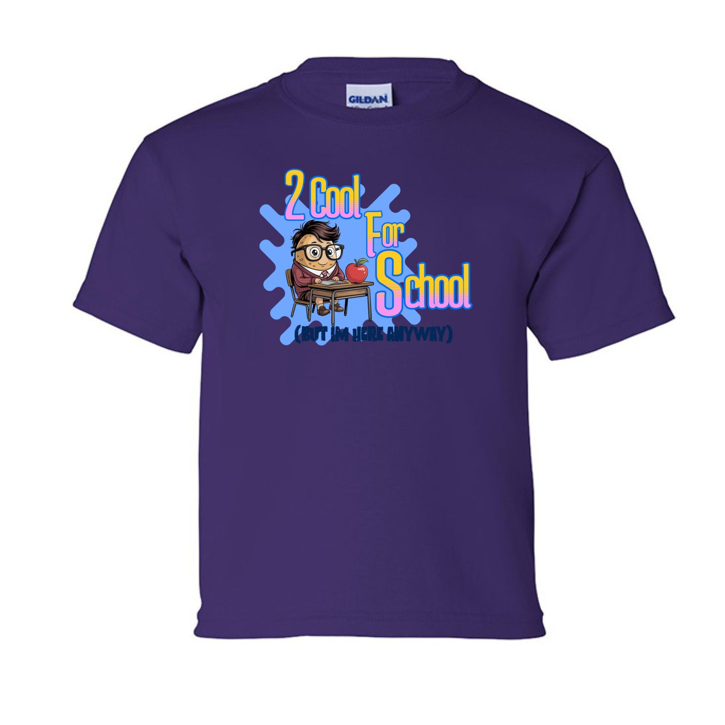 PURPLE - FRONT