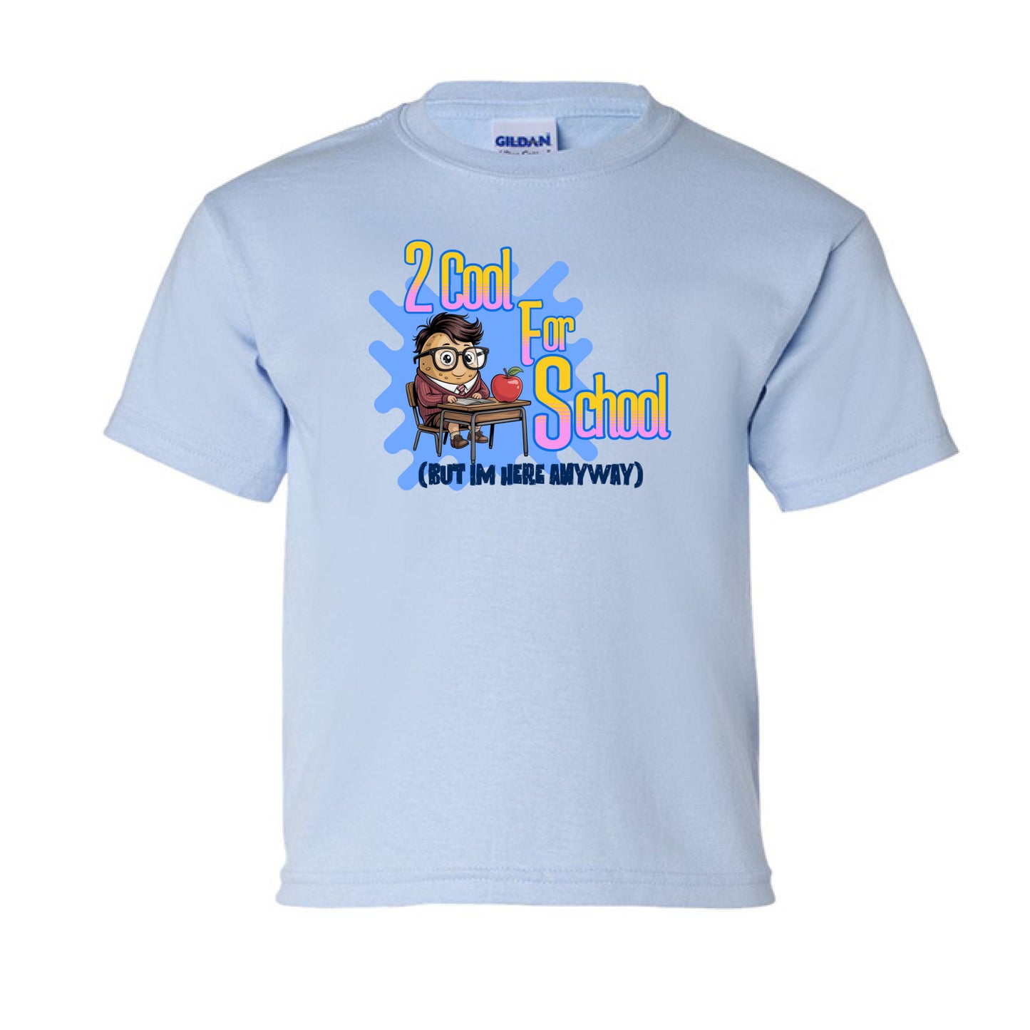 LIGHT BLUE - FRONT