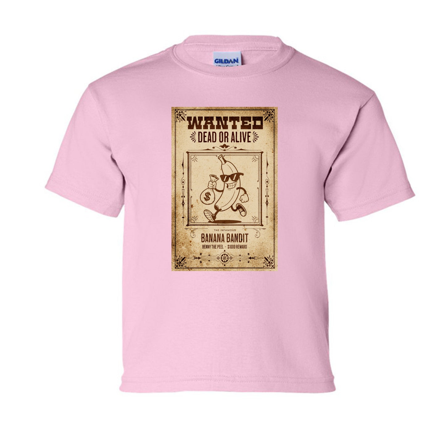 LIGHT PINK - FRONT