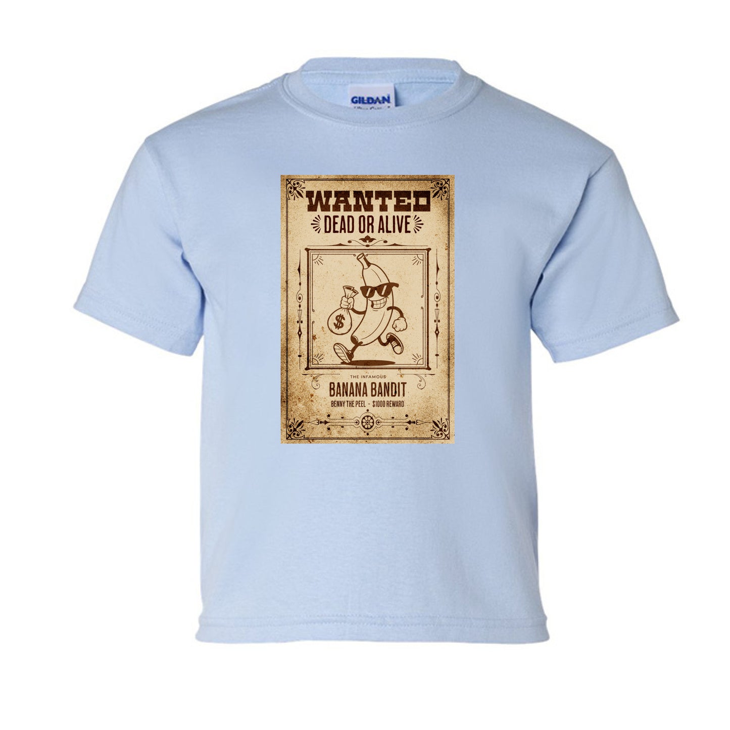 LIGHT BLUE - FRONT