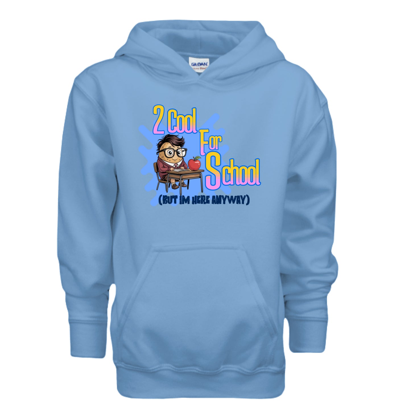 CAROLINA BLUE - FRONT