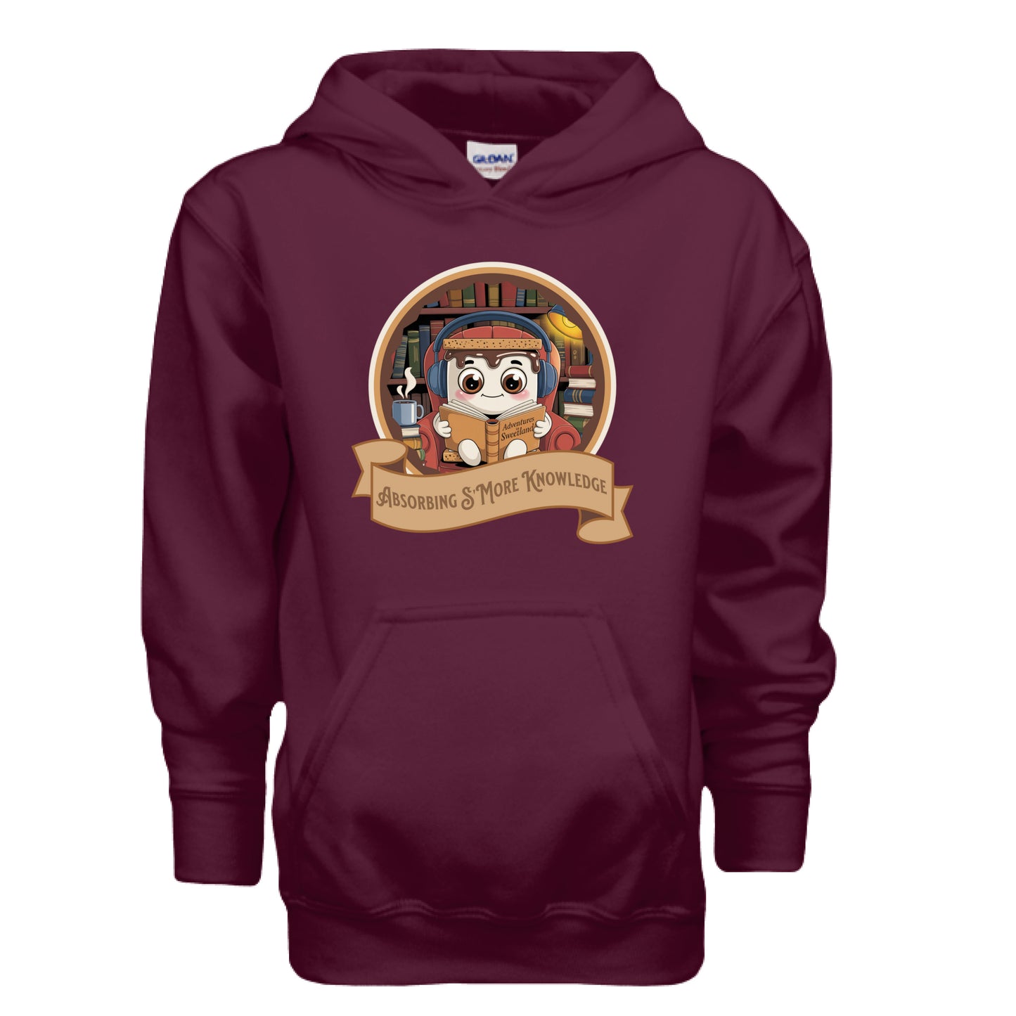 MAROON - FRONT