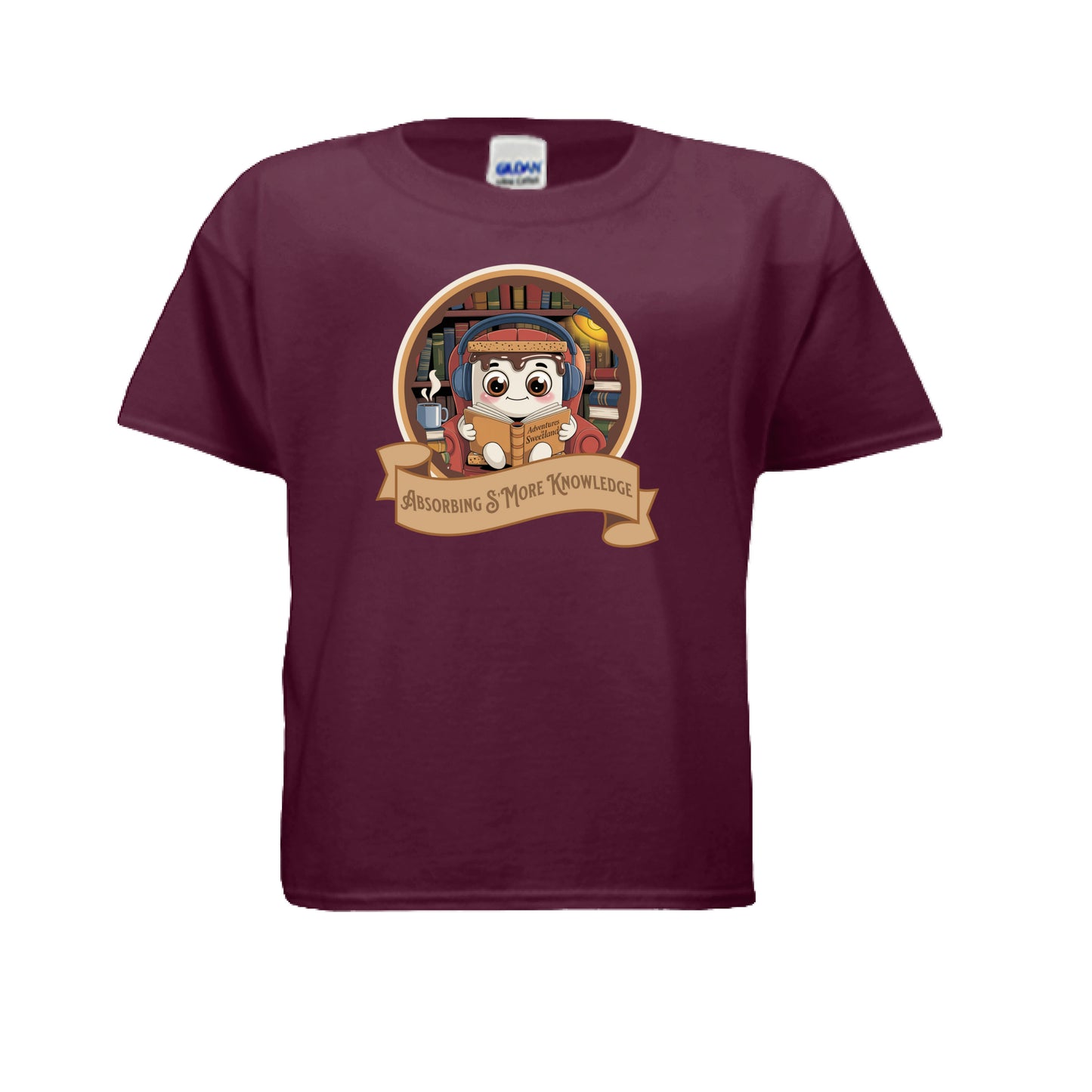 MAROON - FRONT
