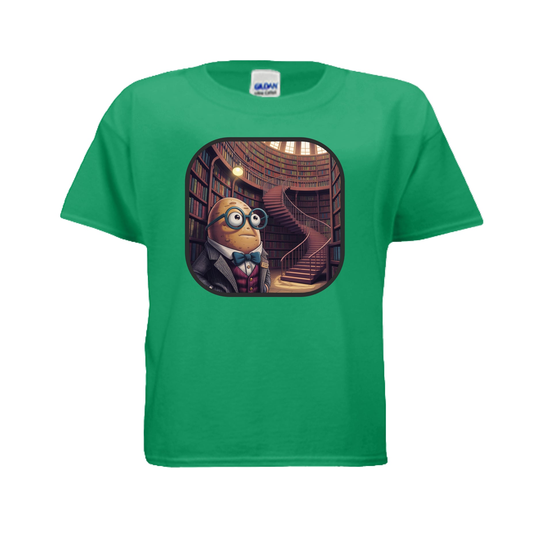 IRISH GREEN - FRONT