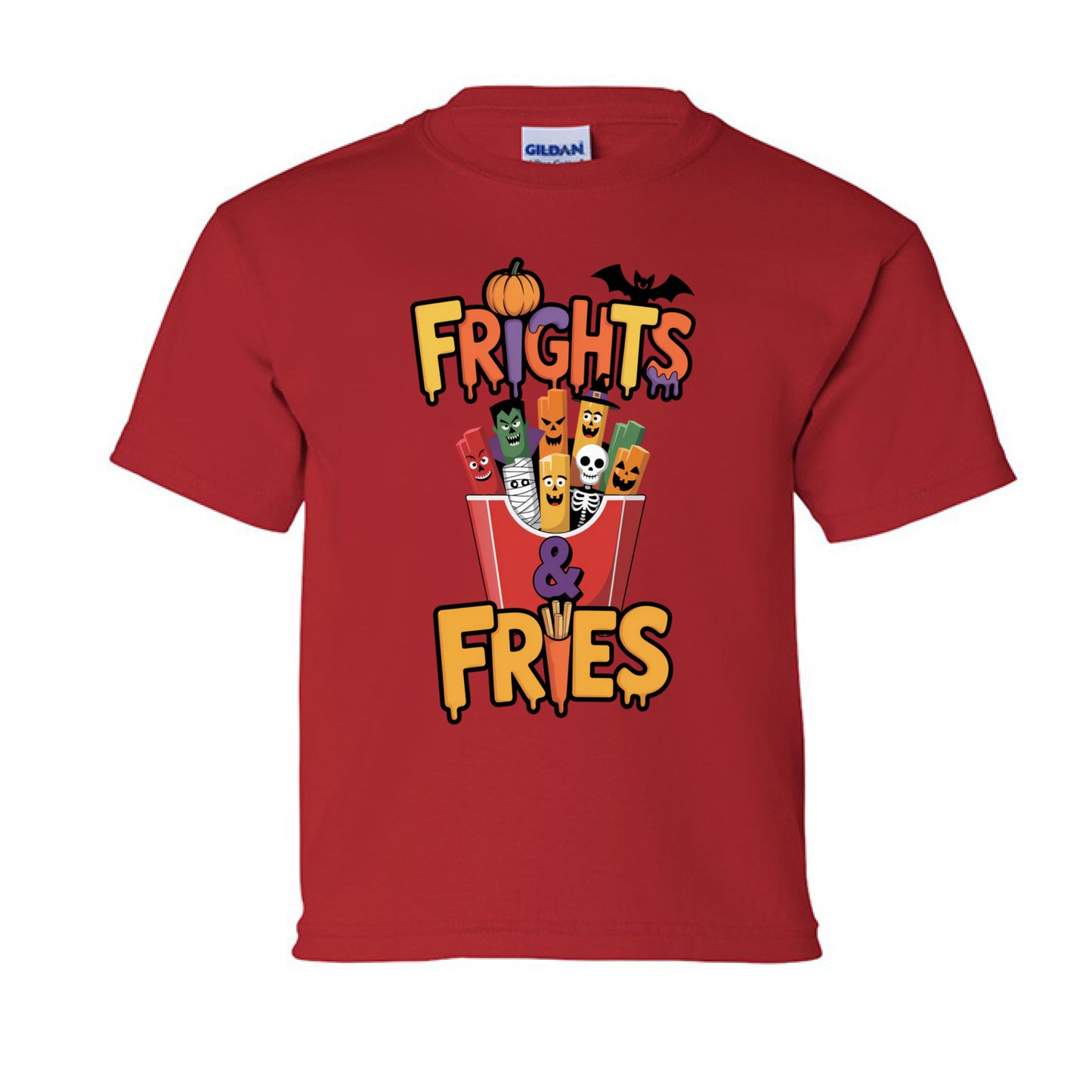 RED - FRONT
