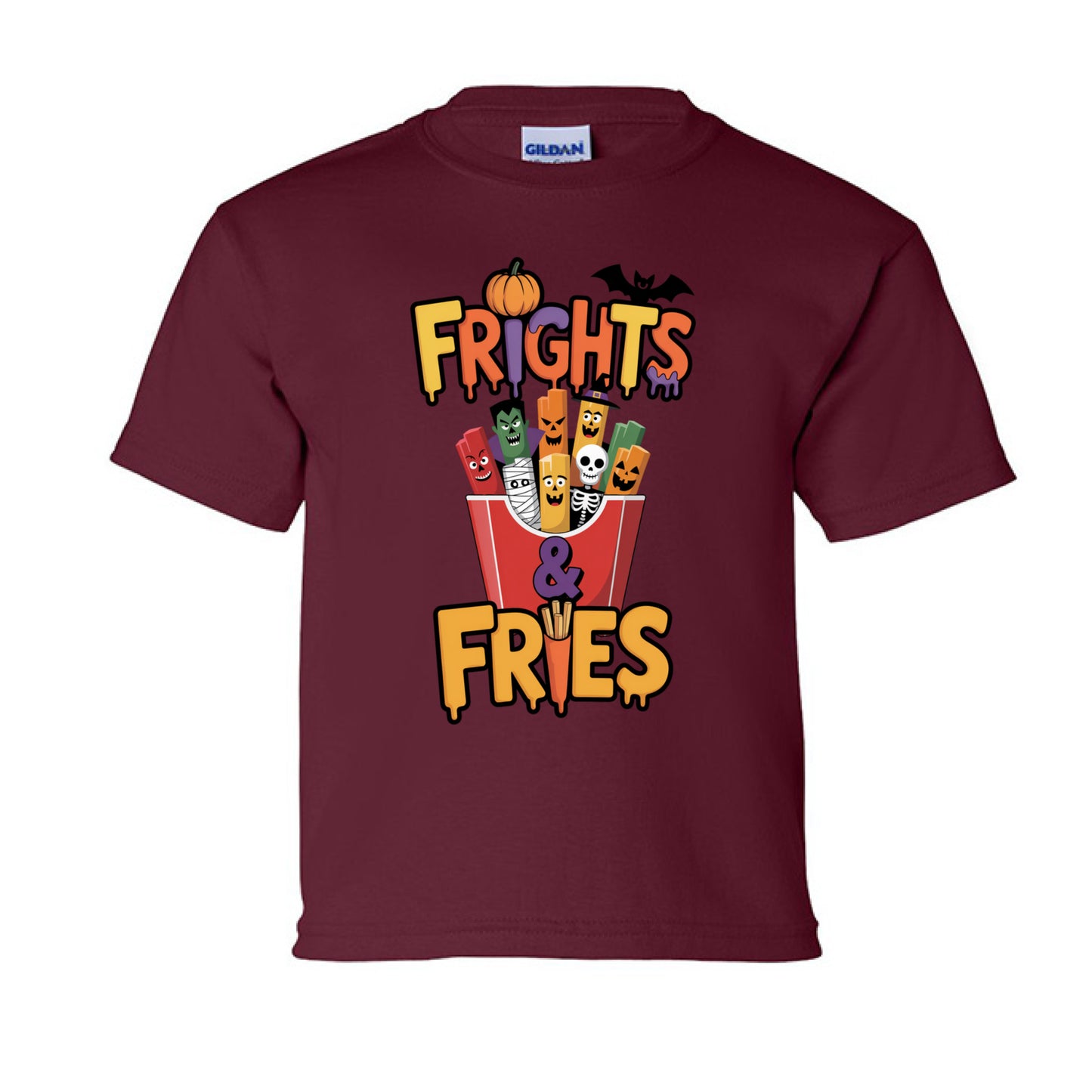 MAROON - FRONT
