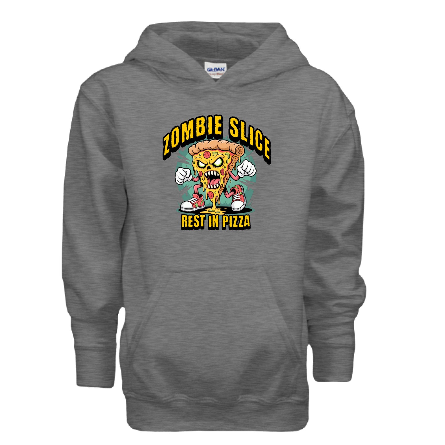 GRAPHITE HEATHER - FRONT