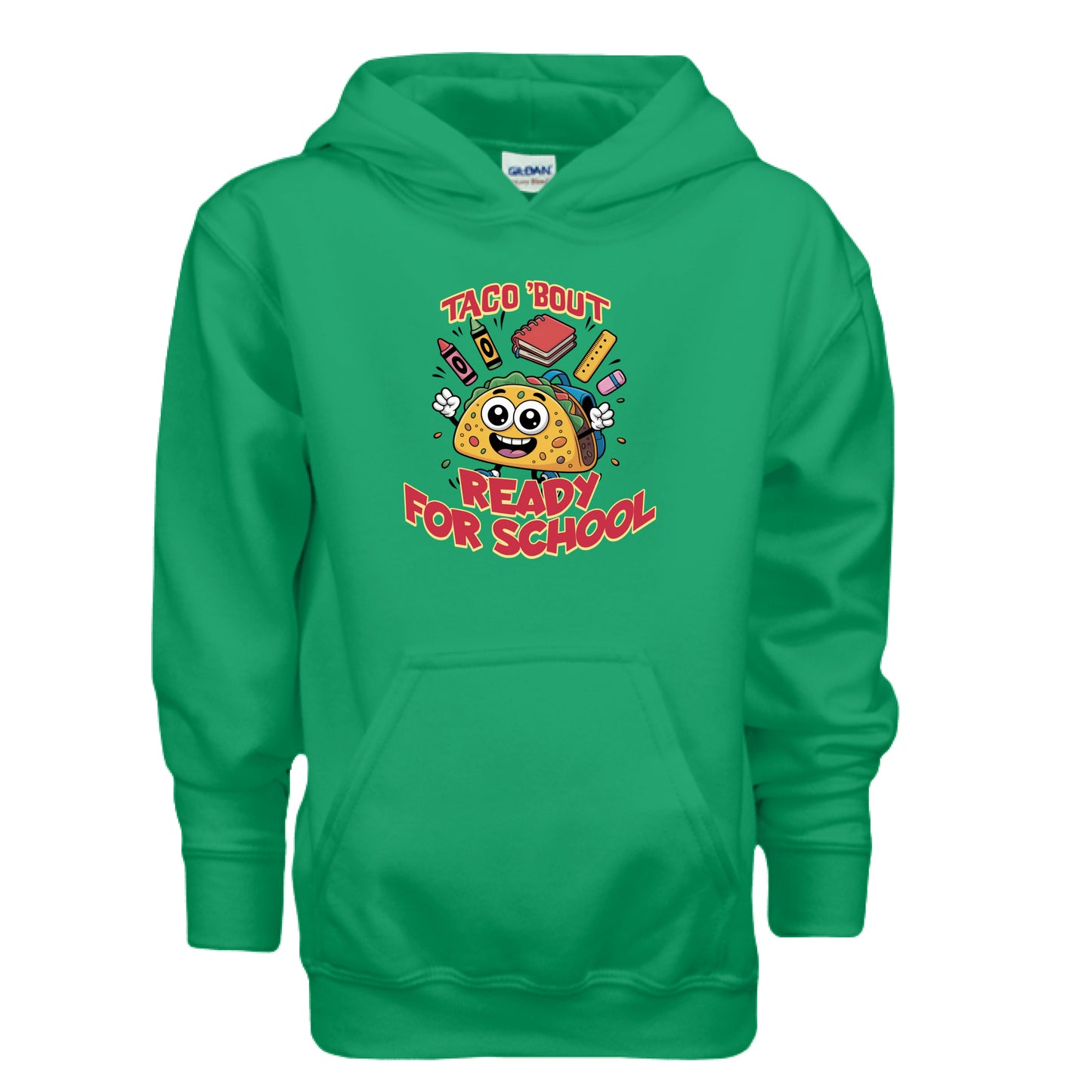 IRISH GREEN - FRONT