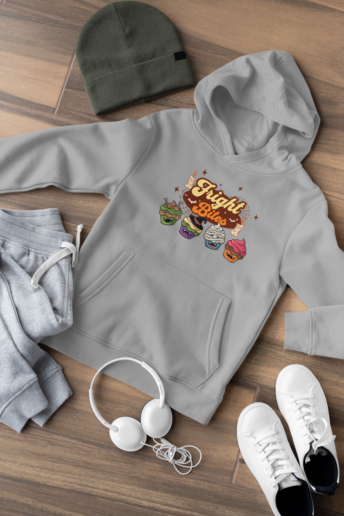 Fright Bites Kids Hoodie