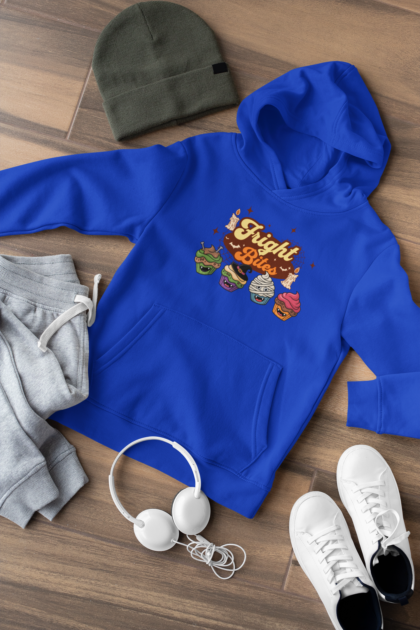 Fright Bites Kids Hoodie