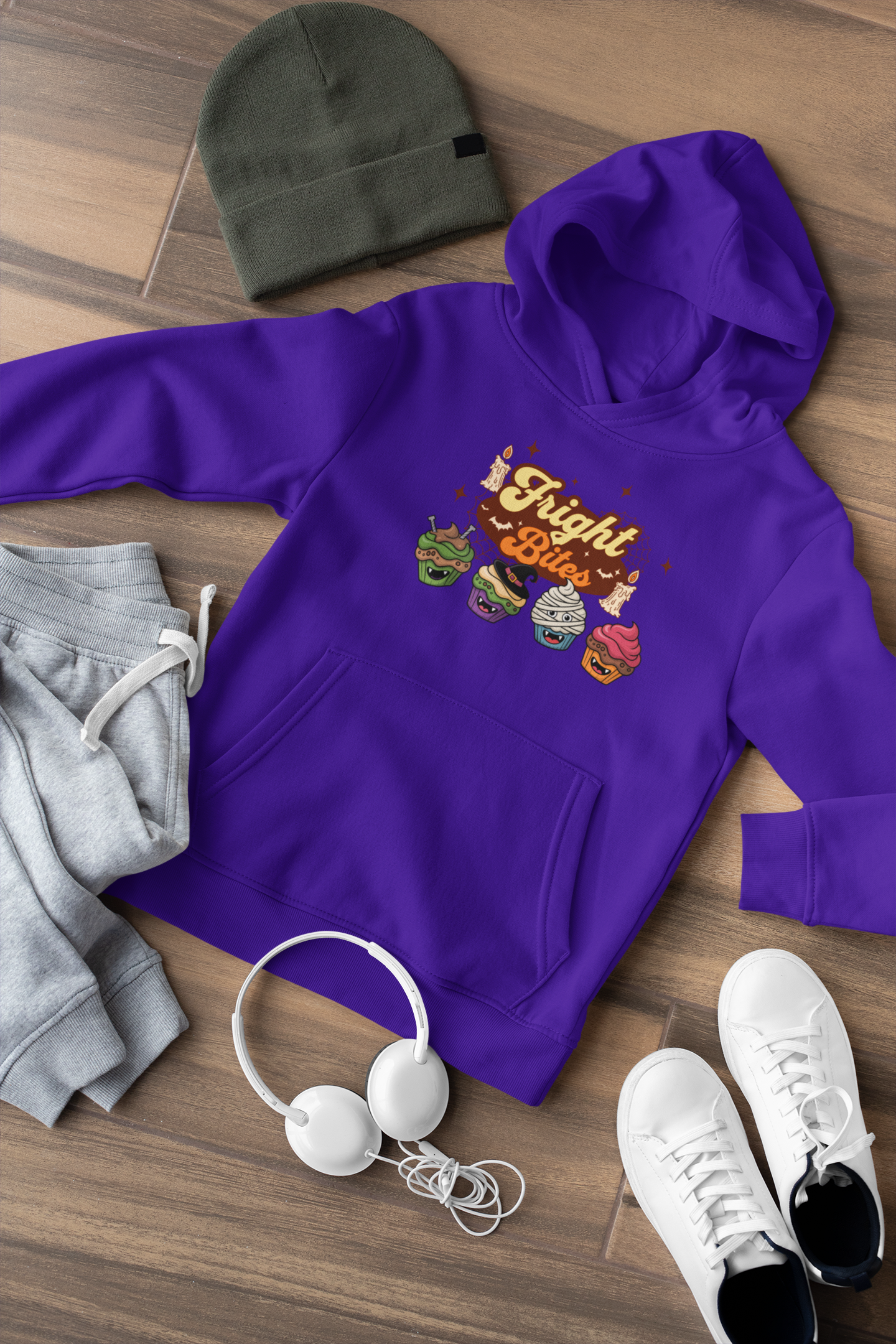 Fright Bites Kids Hoodie