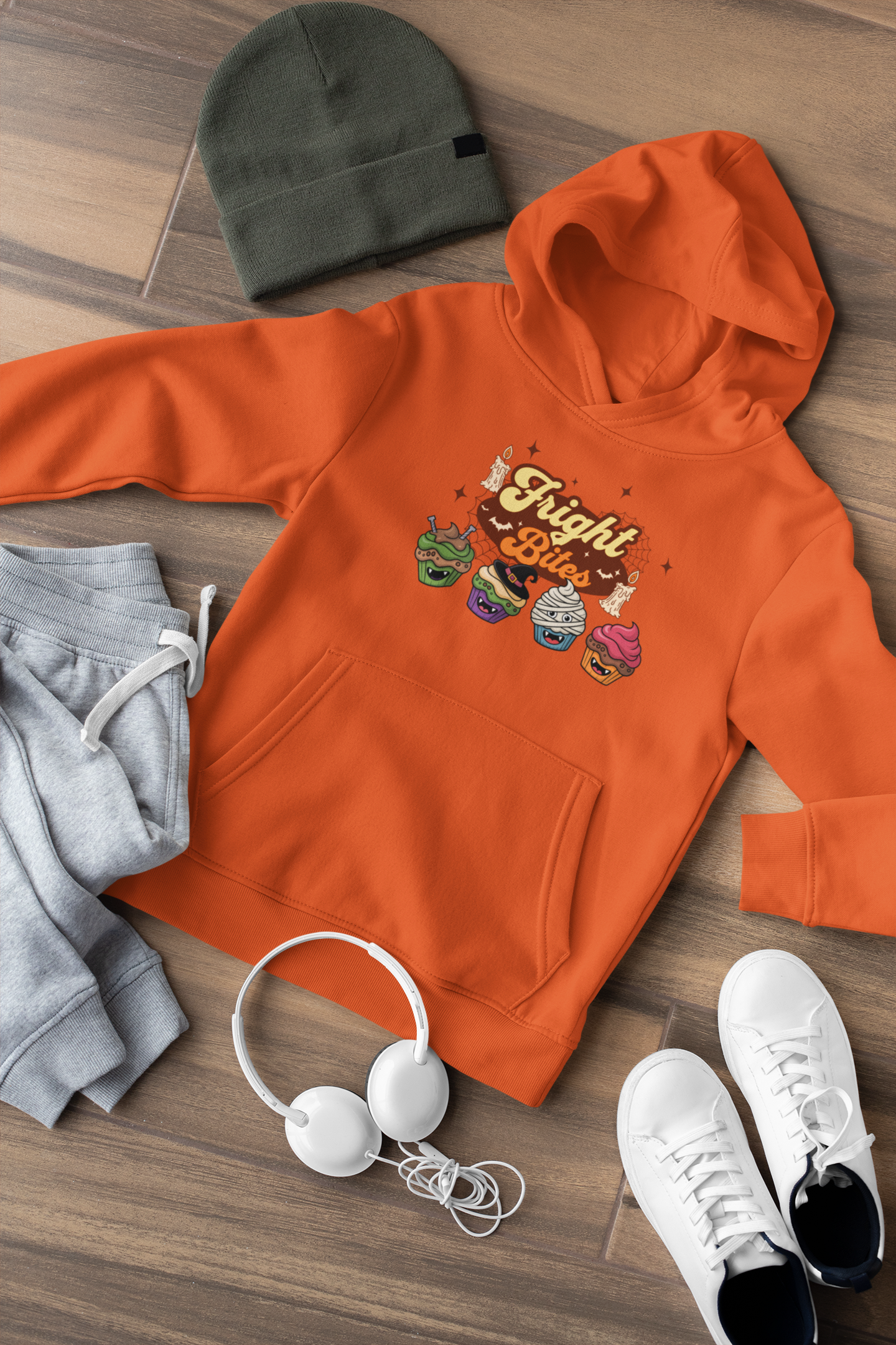 Fright Bites Kids Hoodie
