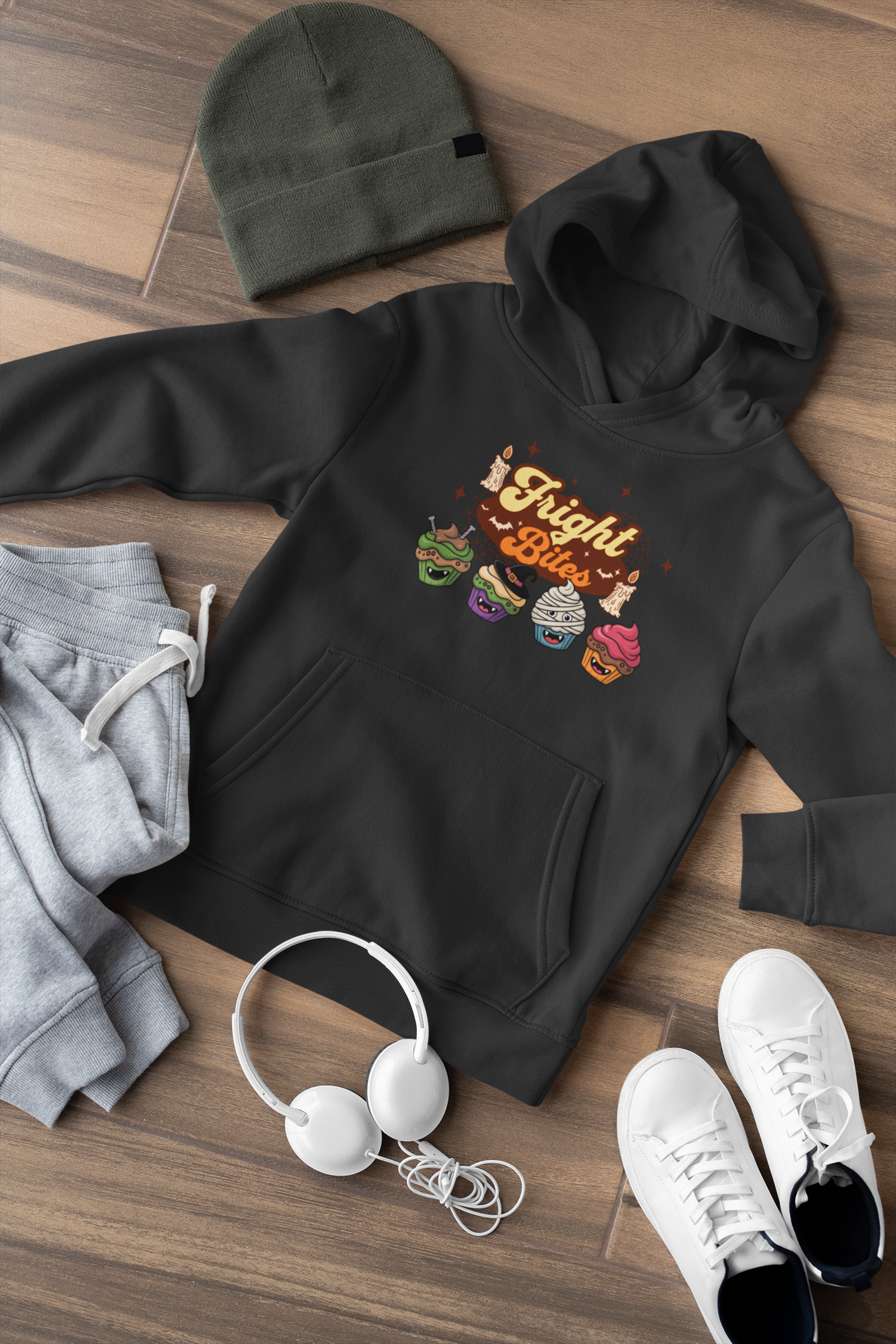 Fright Bites Kids Hoodie