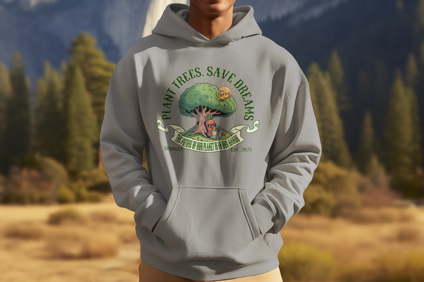 Plant Trees - Hoodie