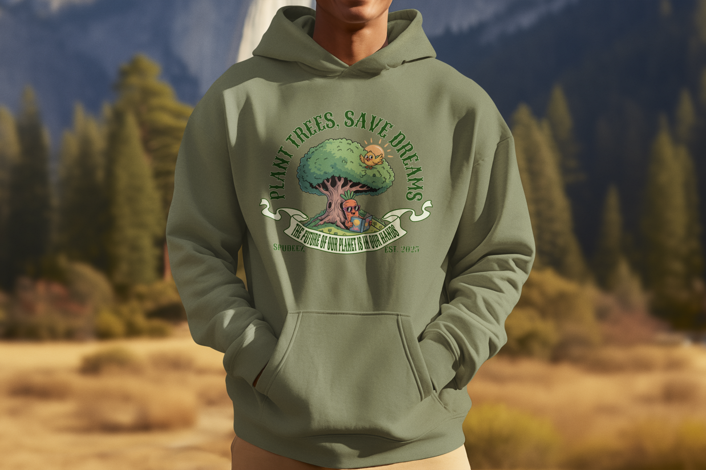 Plant Trees - Hoodie