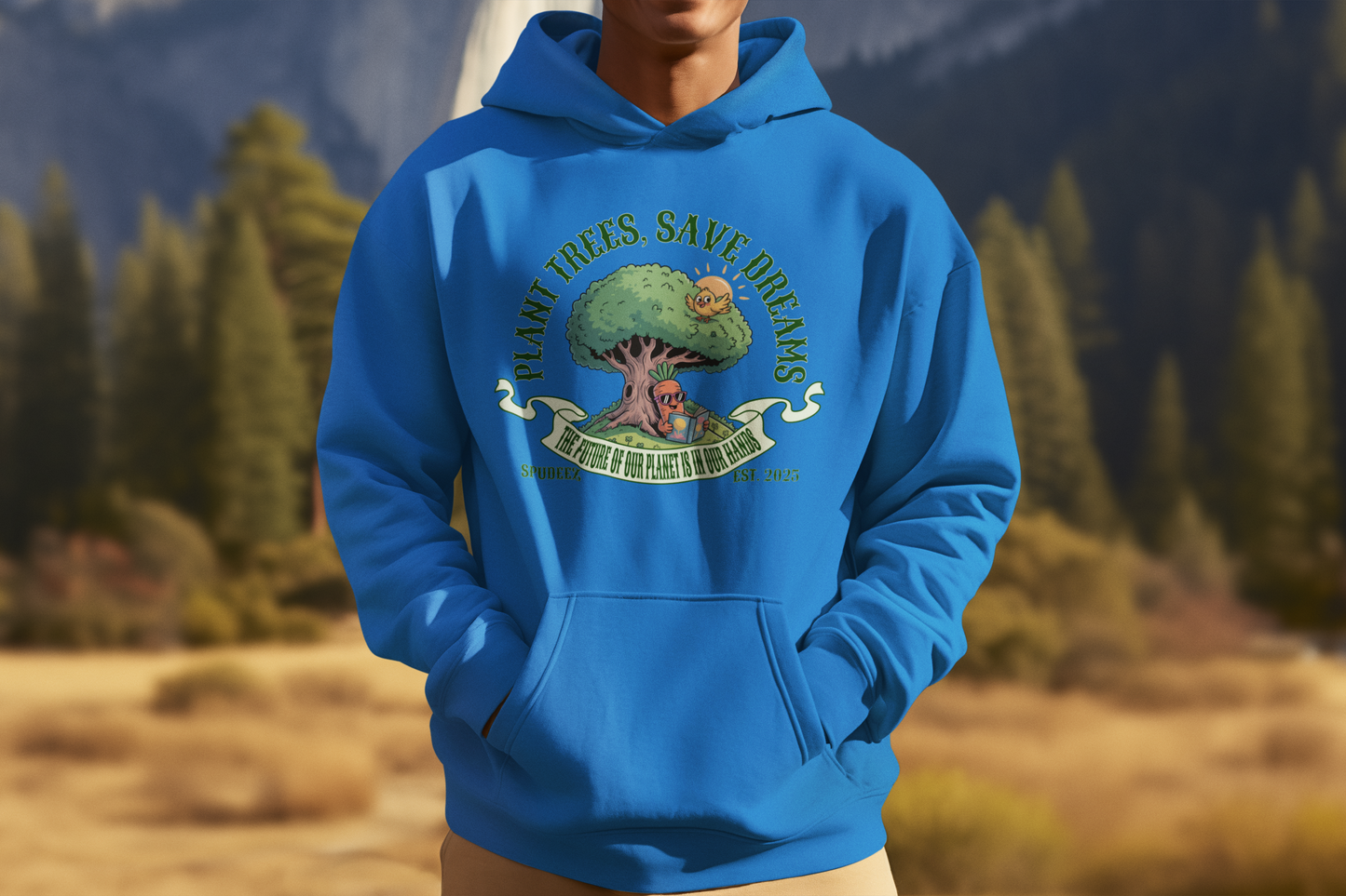 Plant Trees - Hoodie