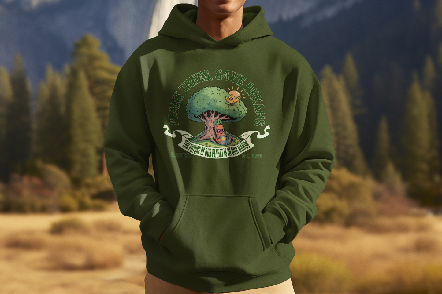 Plant Trees - Hoodie
