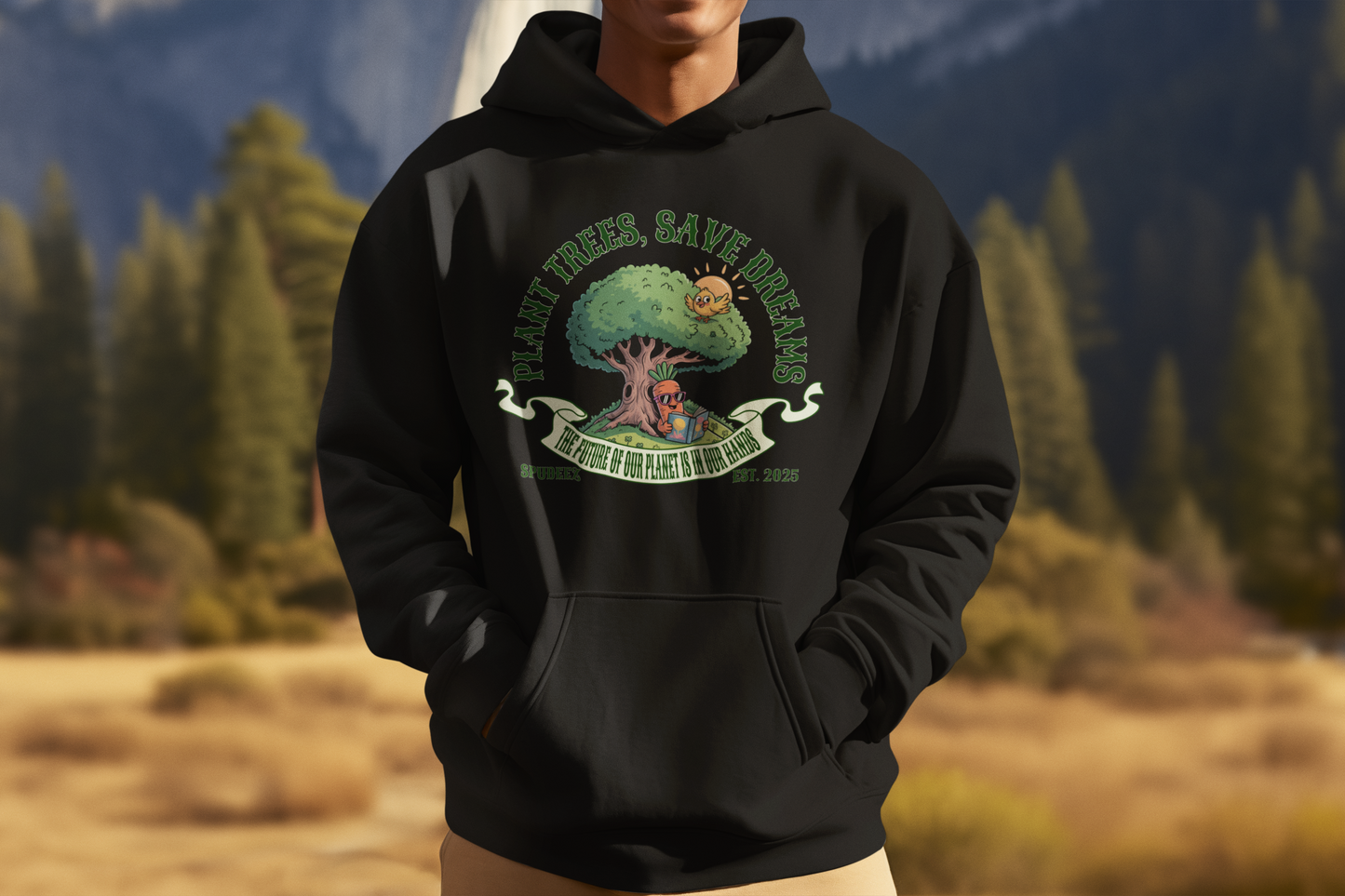 Plant Trees - Hoodie