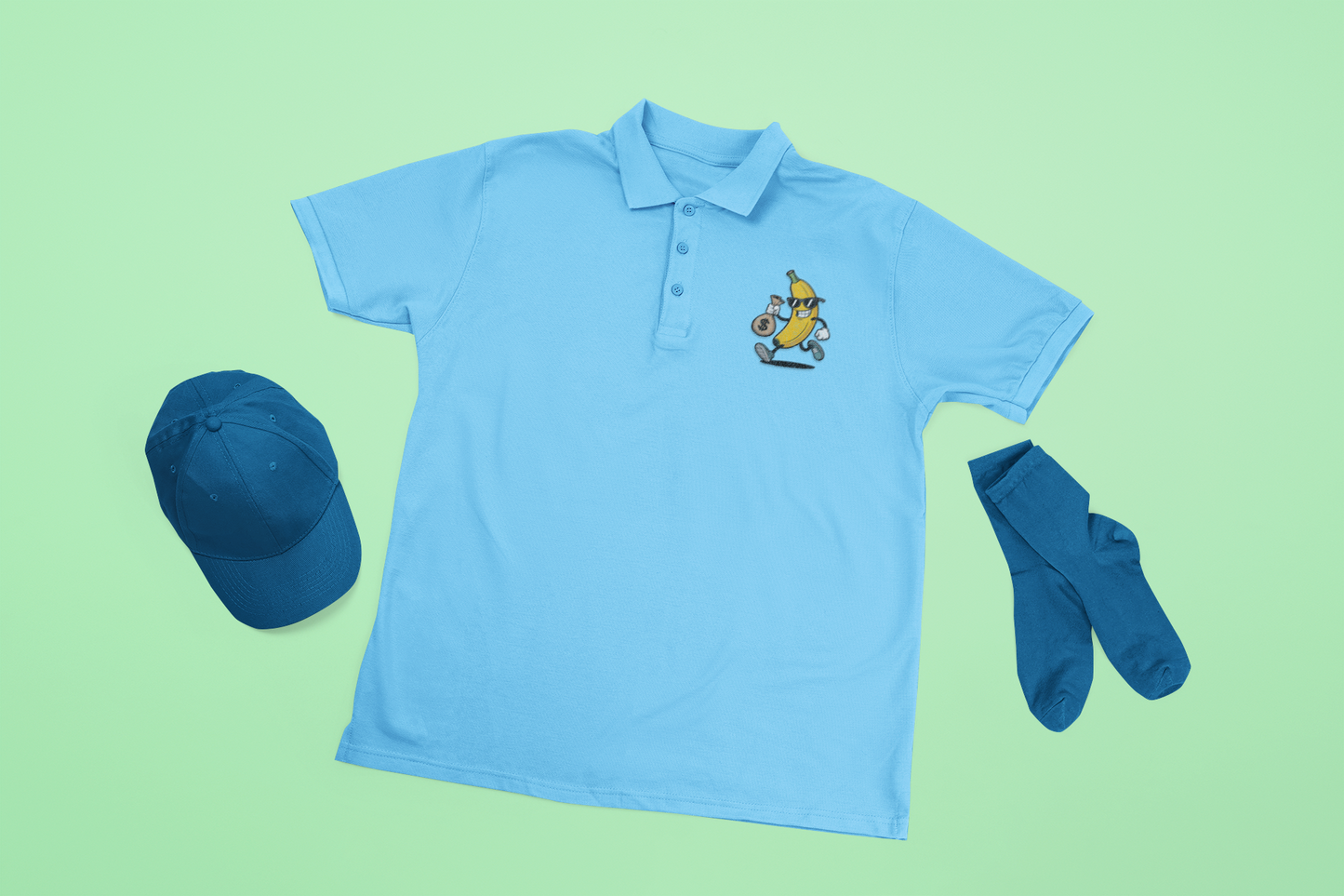 Banana Bandit Kids Polo
