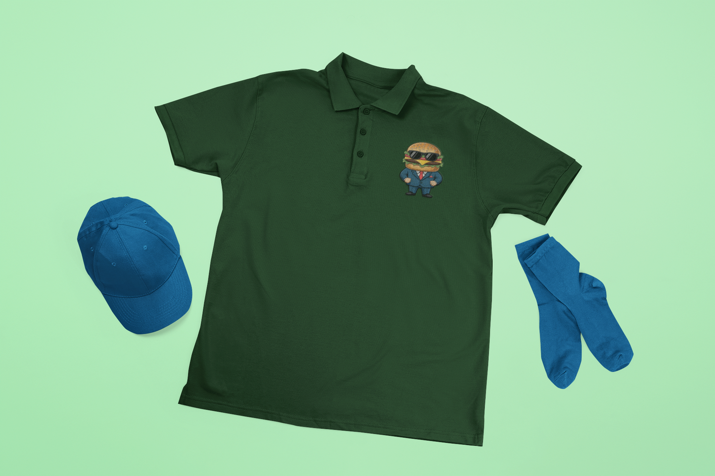 Boss Burger Kids Polo
