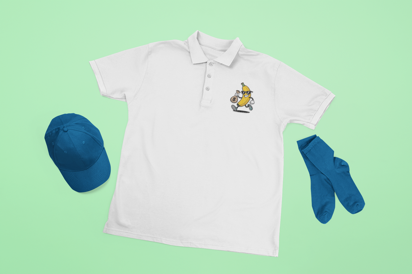 Banana Bandit Kids Polo