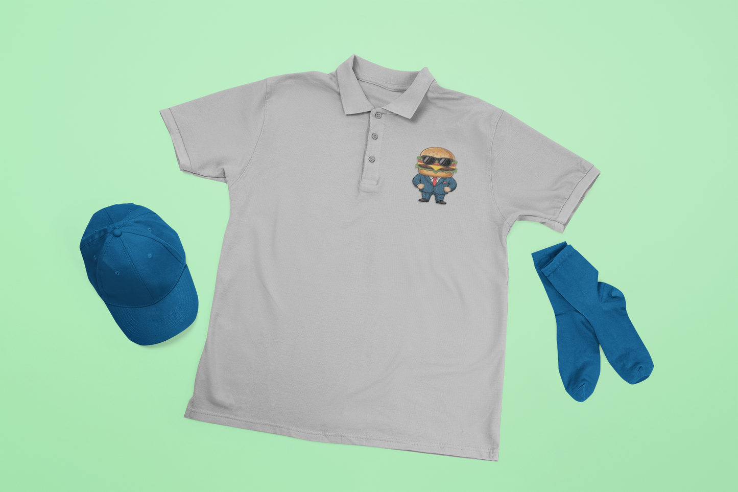 Boss Burger Kids Polo