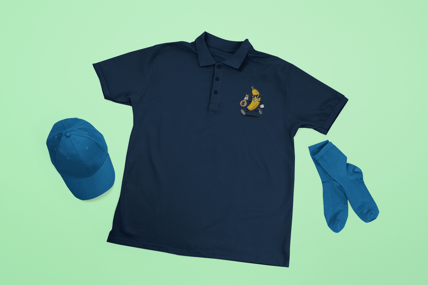 Banana Bandit Kids Polo