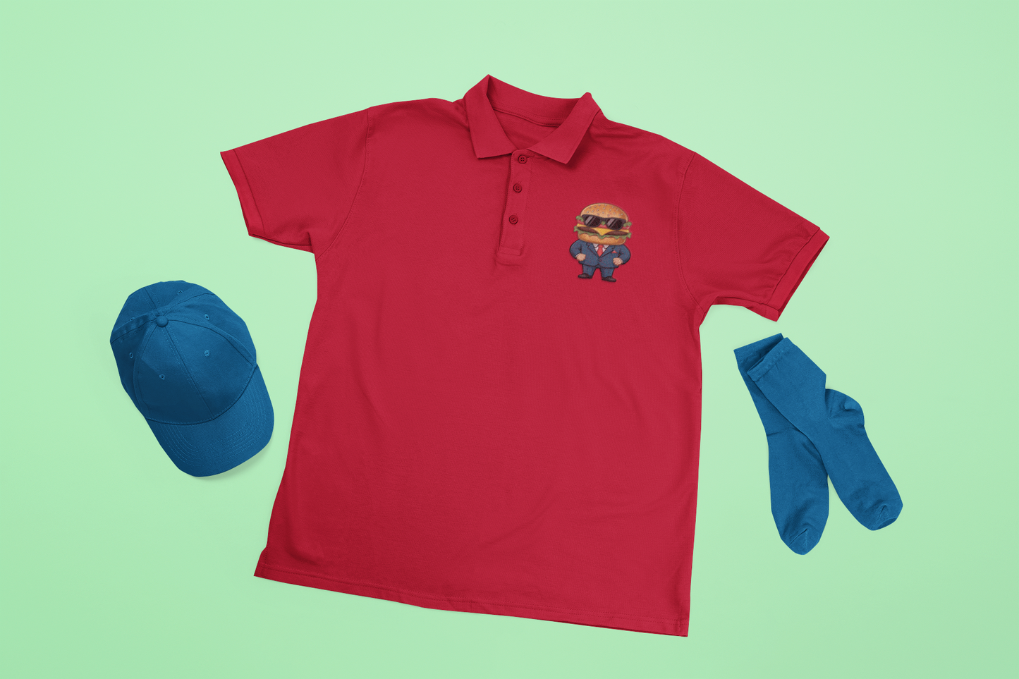 Boss Burger Kids Polo
