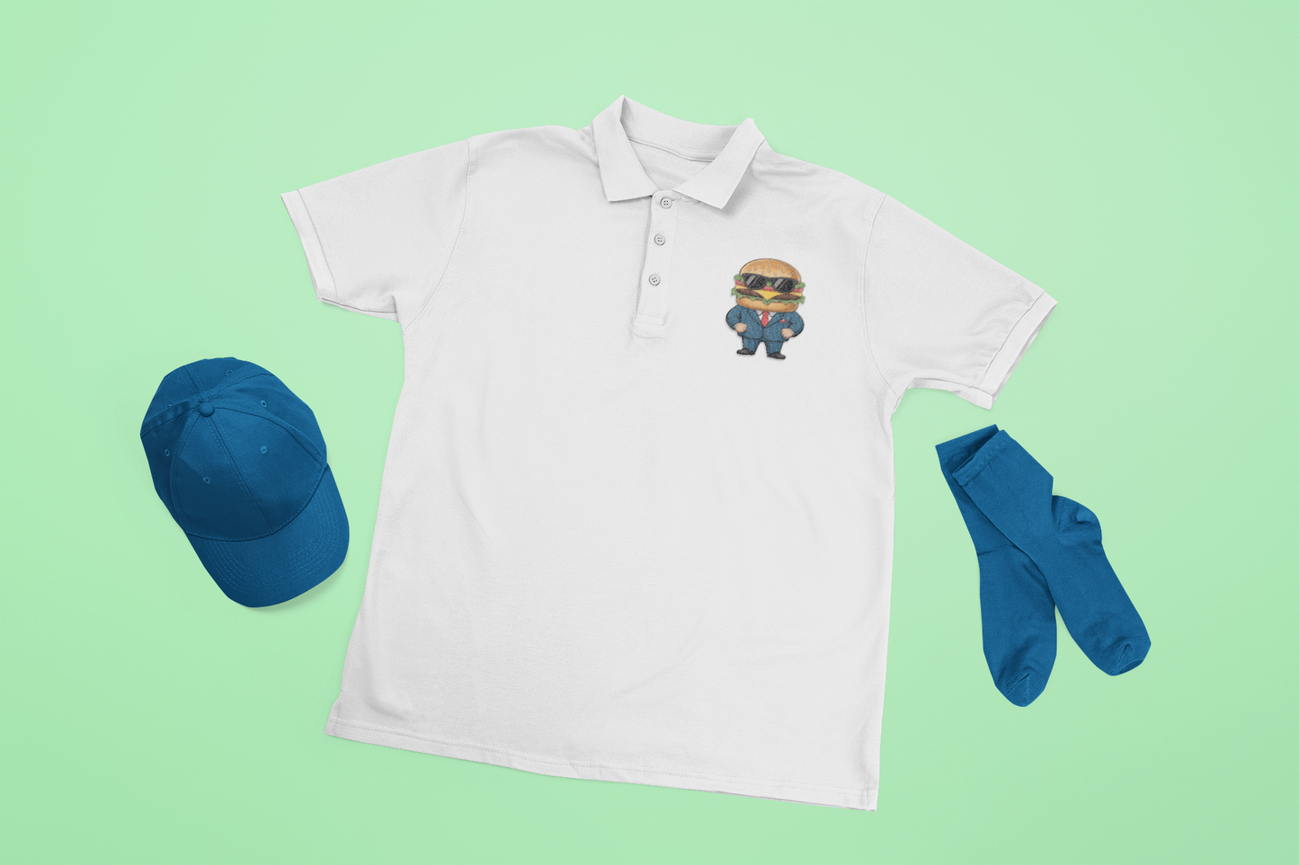 Boss Burger Kids Polo