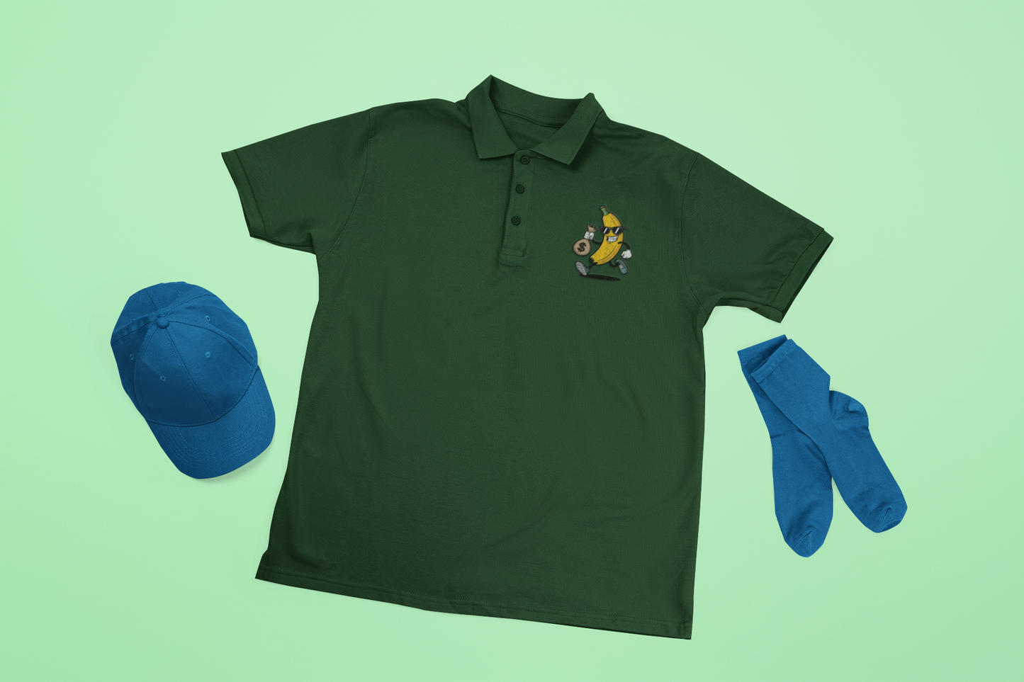 Banana Bandit Kids Polo