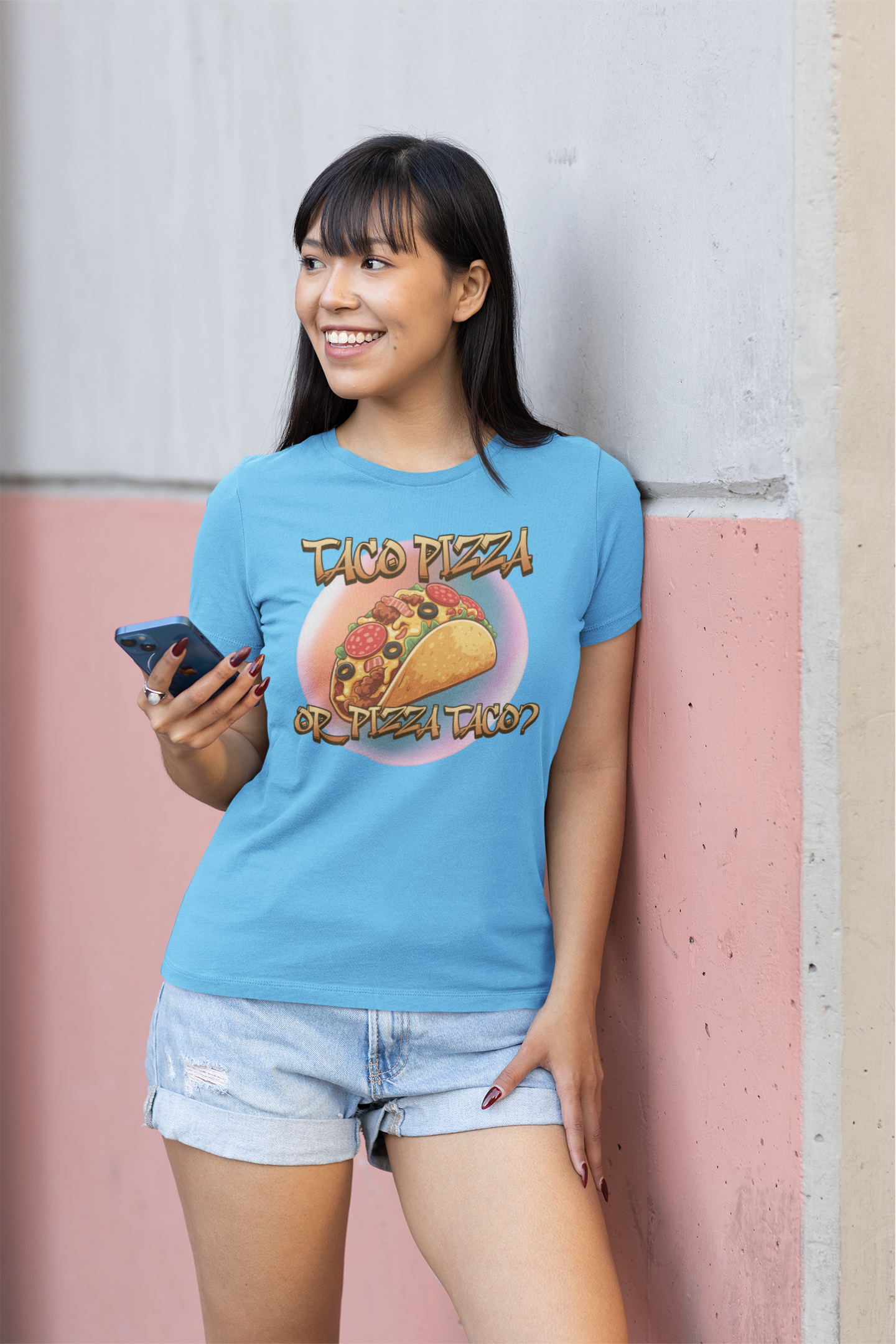 The Great Taco Pizza Debate T-Shirt