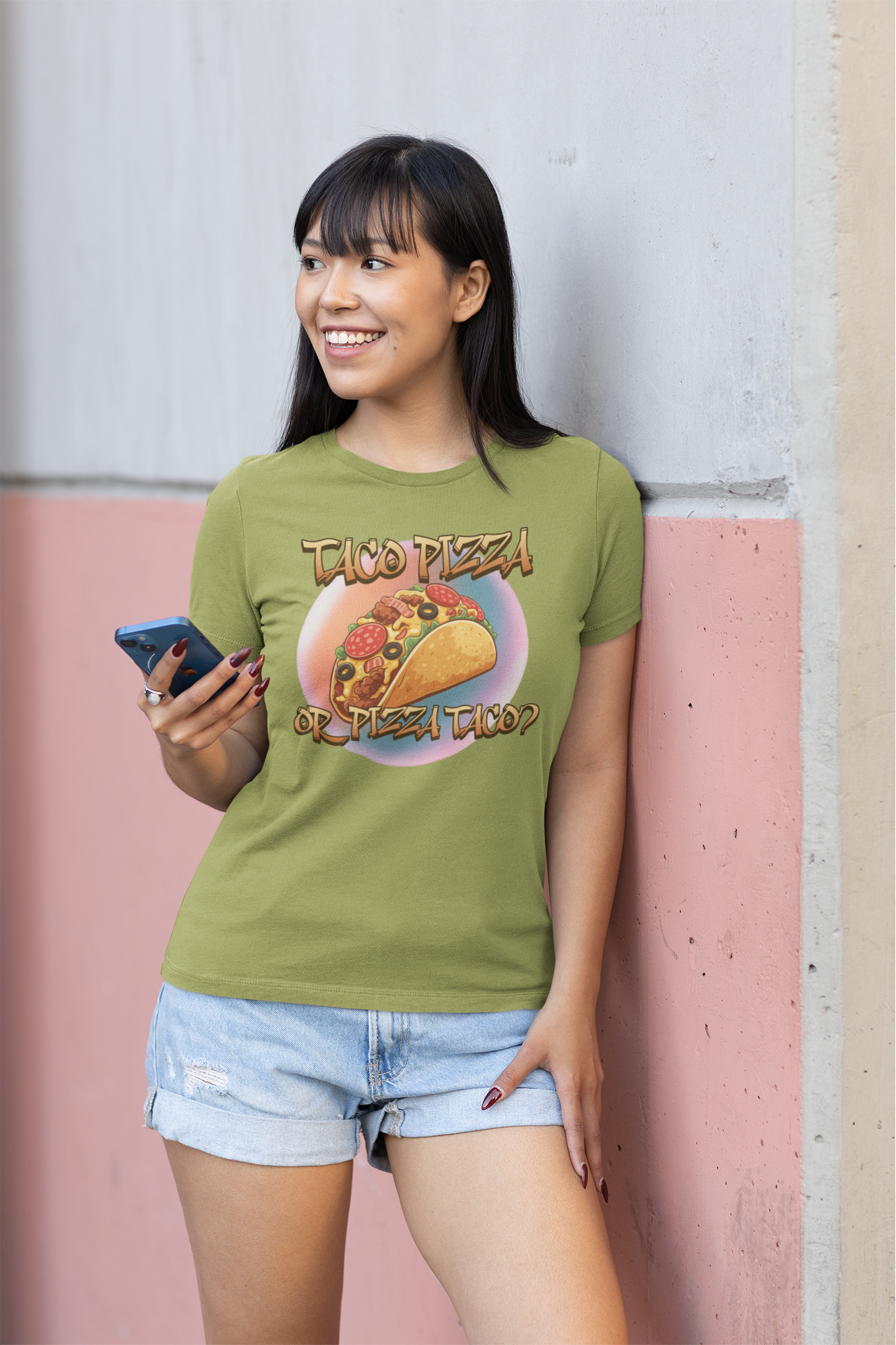 The Great Taco Pizza Debate T-Shirt