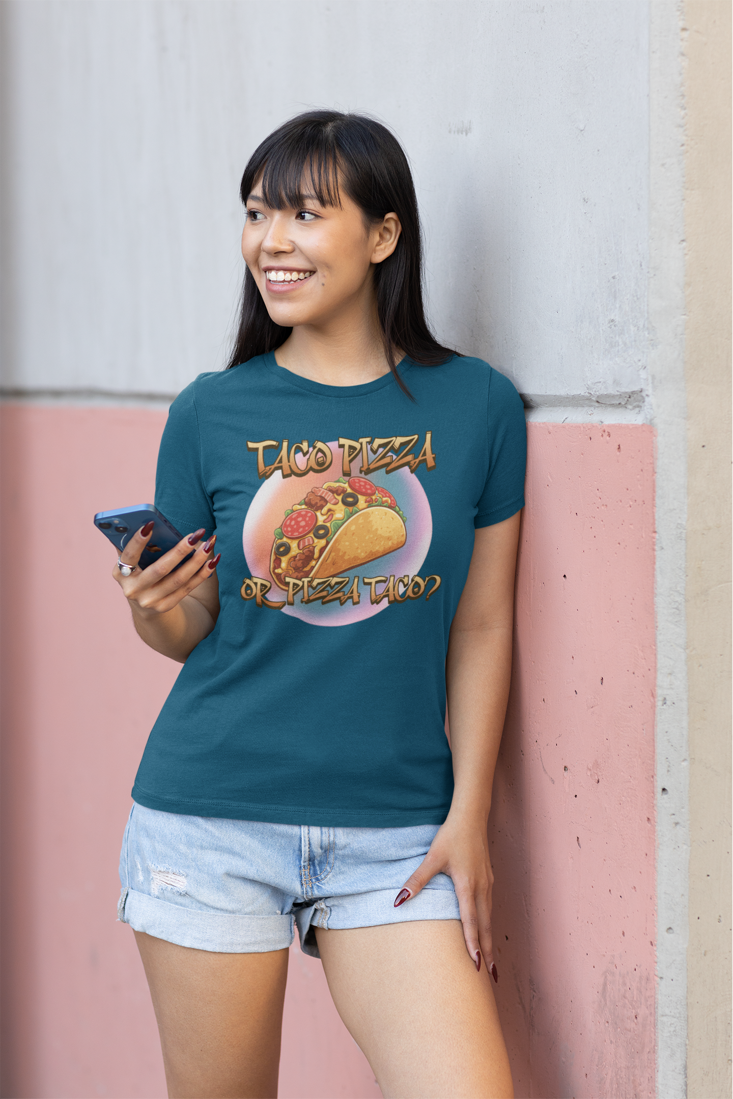 The Great Taco Pizza Debate T-Shirt