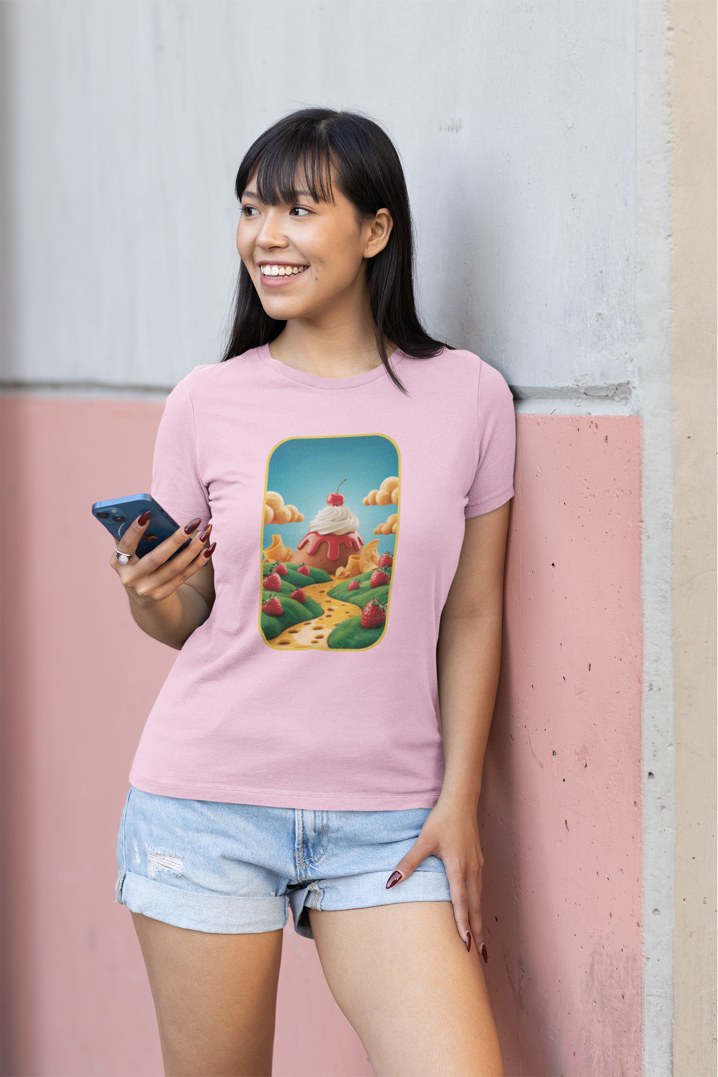 Strawberry Sundae Dreamscape Tee