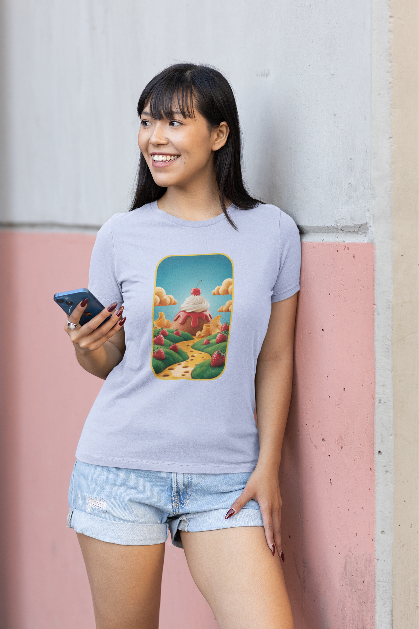Strawberry Sundae Dreamscape Tee