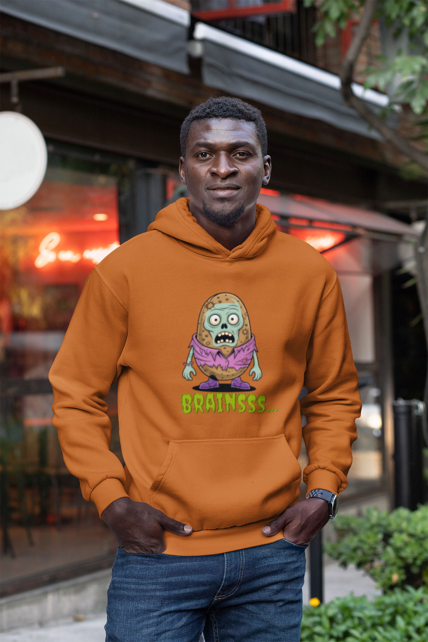 Zombie Brains Hoodie