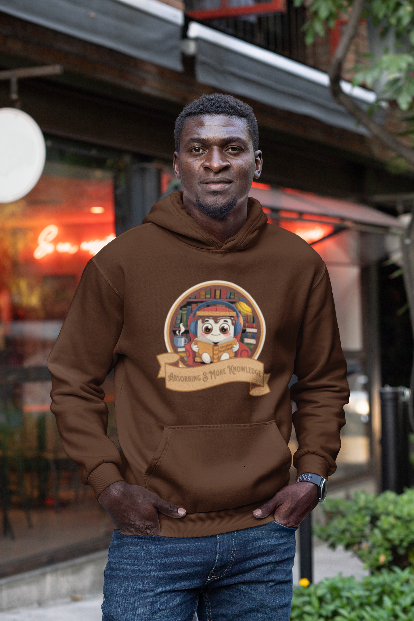 Absorbing Smore Knowledge Hoodie