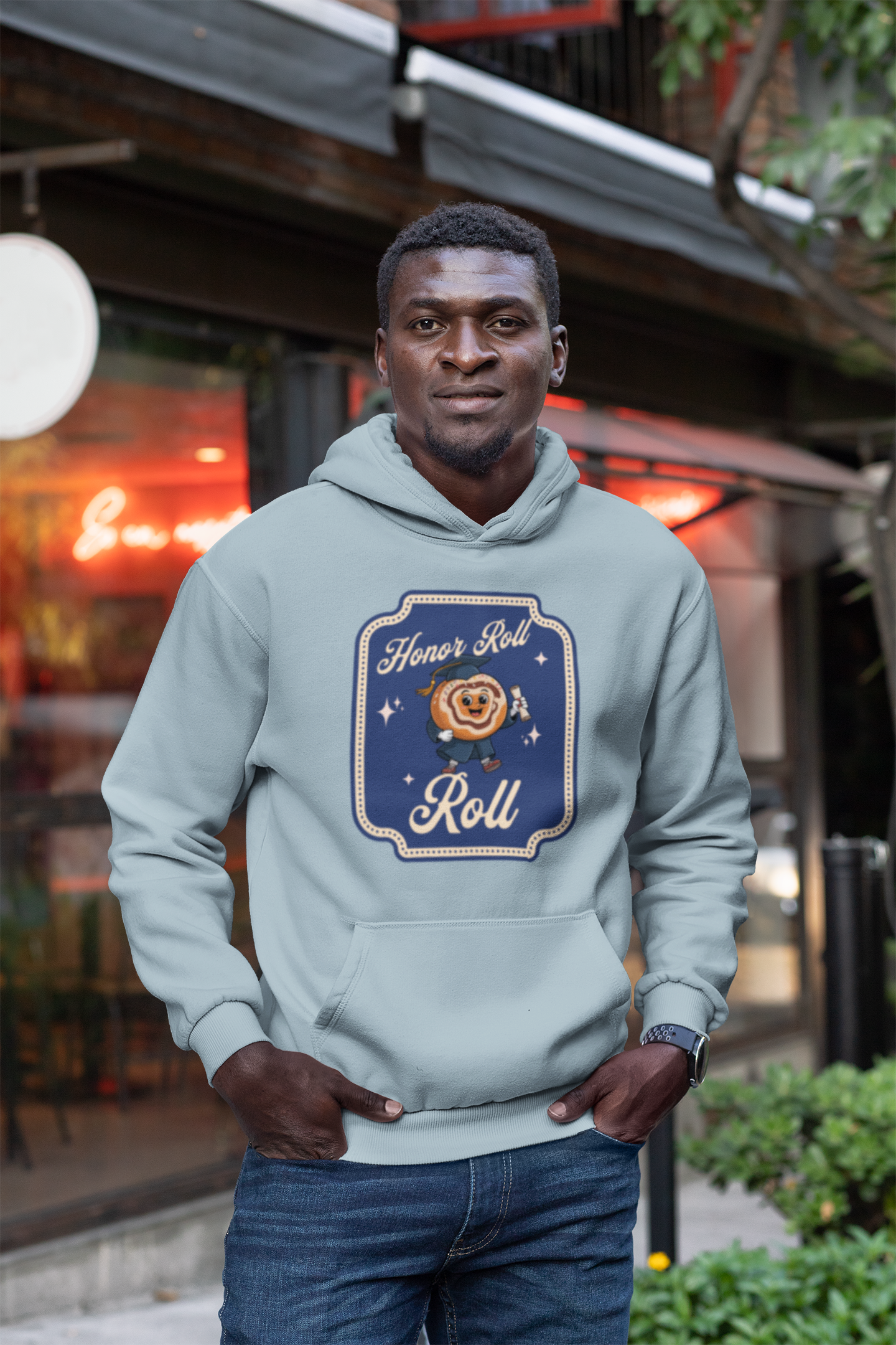 Honor Roll Roll Hoodie