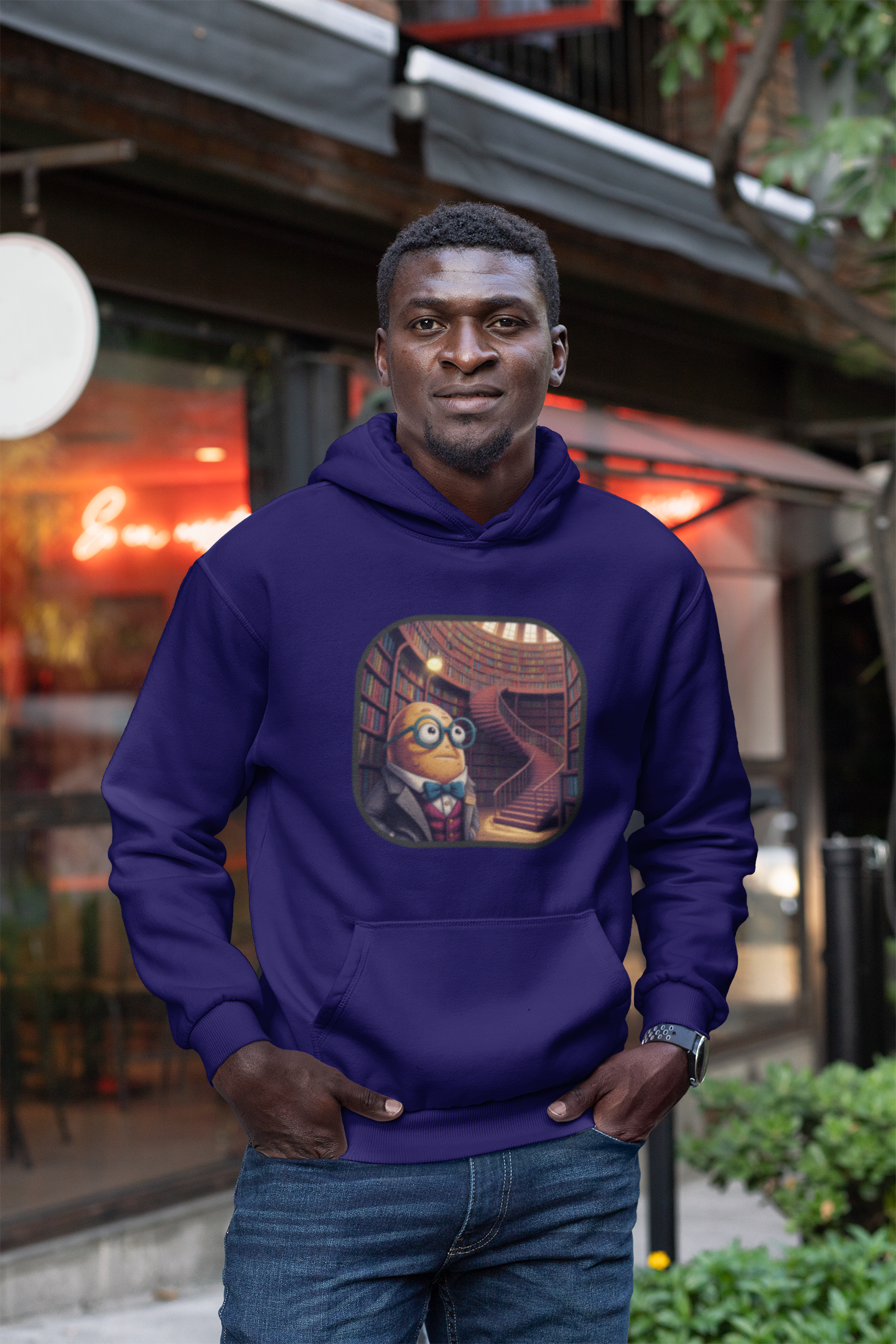 Lost In The Library Hoodie