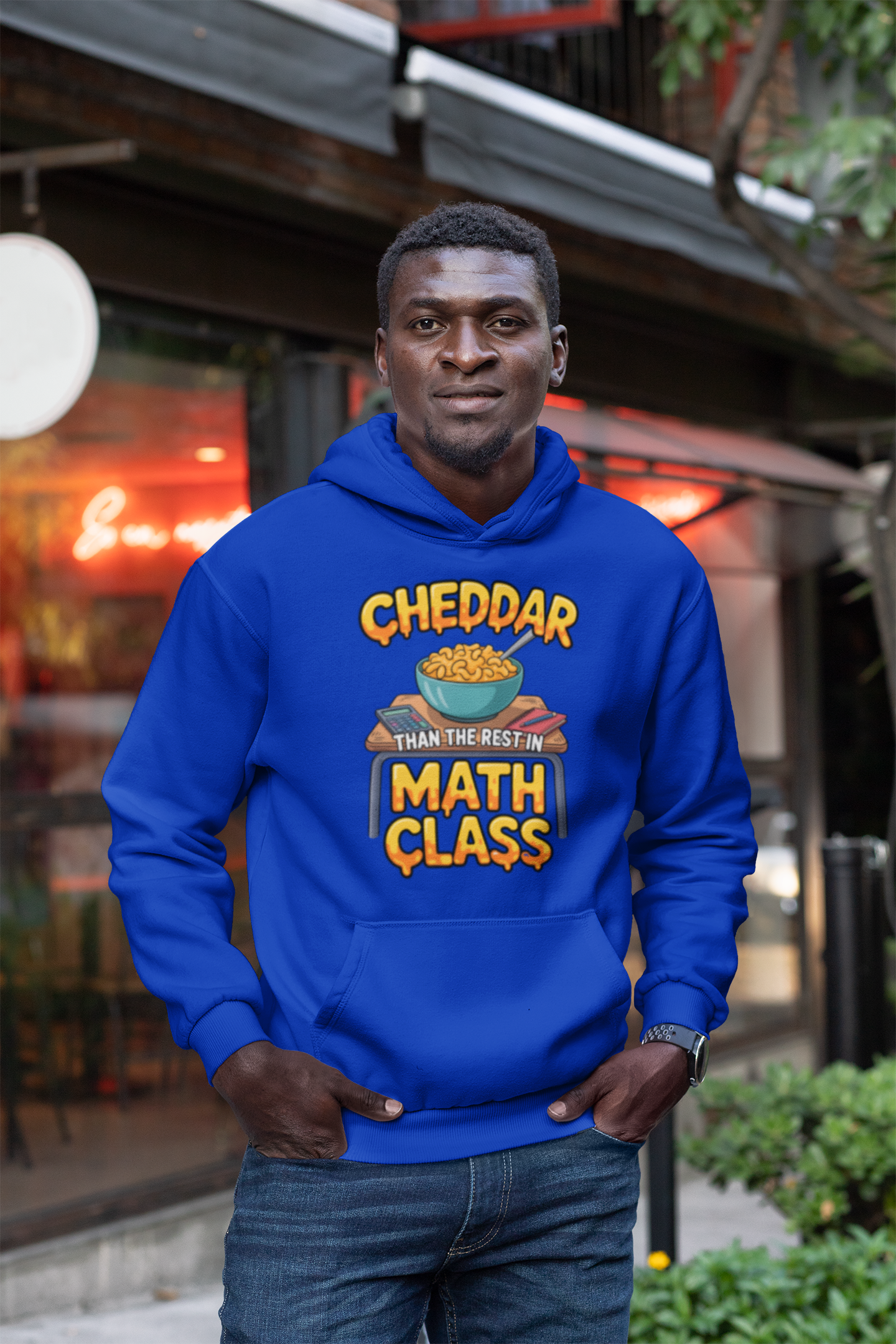 Cheddar Than The Rest In Math Hoodie