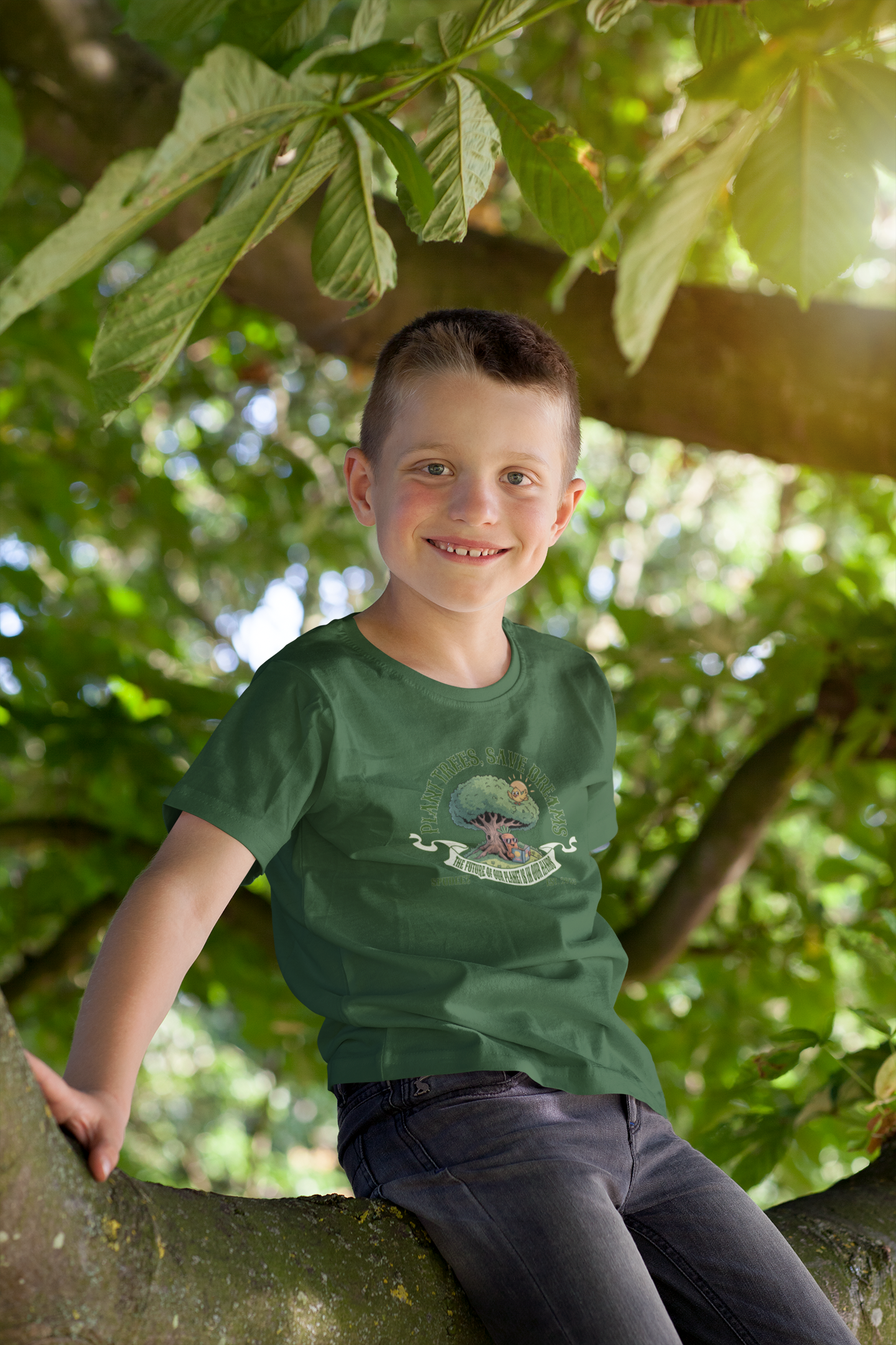 Kids Tee - Plant Trees