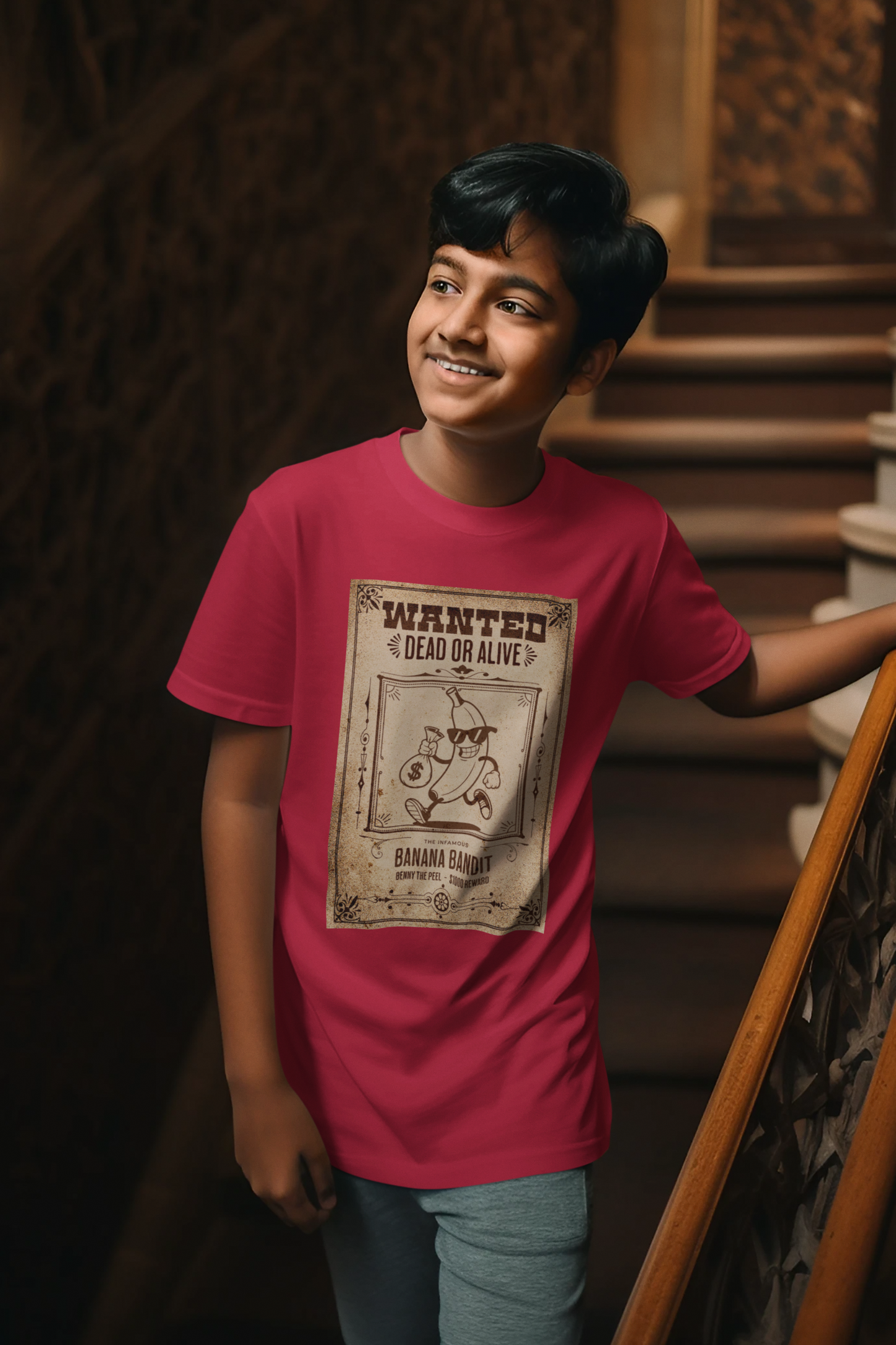 Banana Bandit Kids Tee